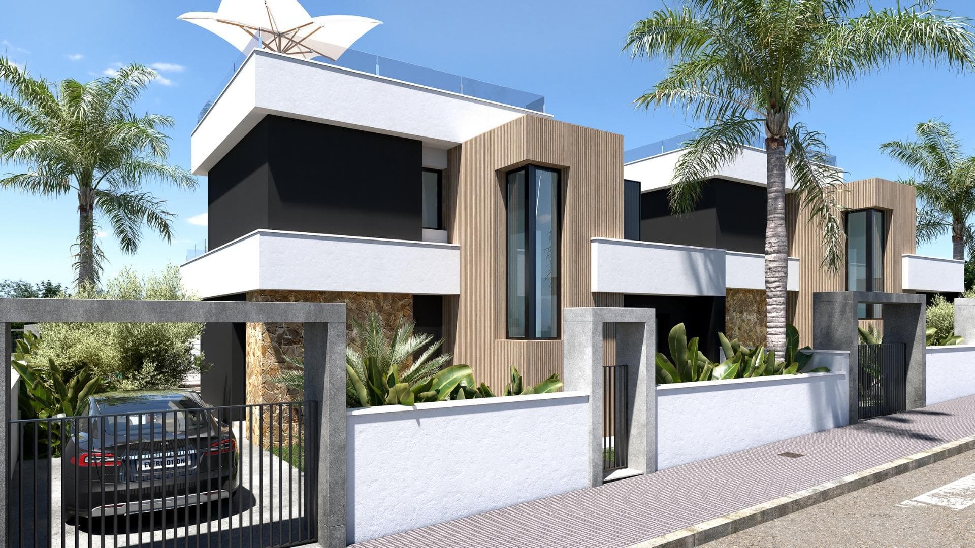 Villa med 3 soverom og 3 bad i Ciudad Quesada – bilde 4