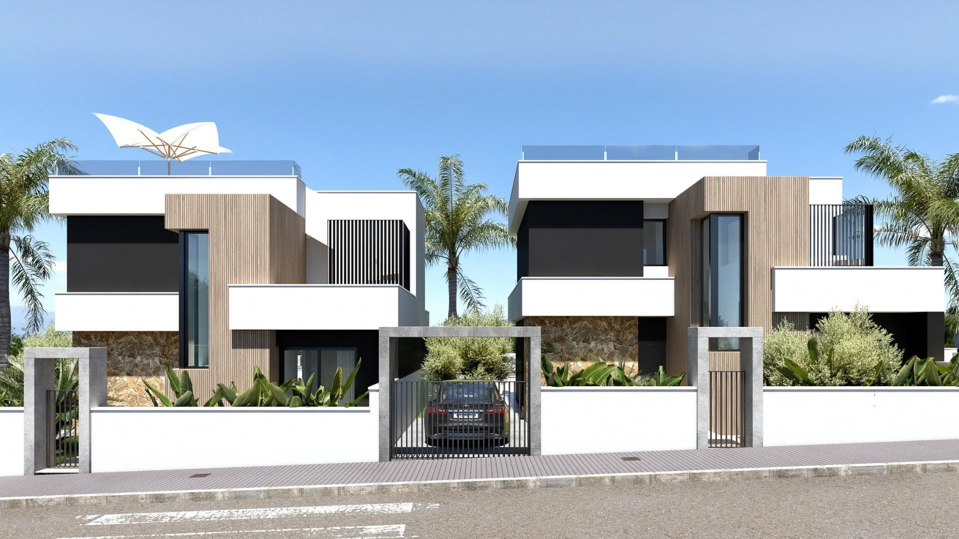 Villa med 3 soverom og 3 bad i Ciudad Quesada – bilde 5