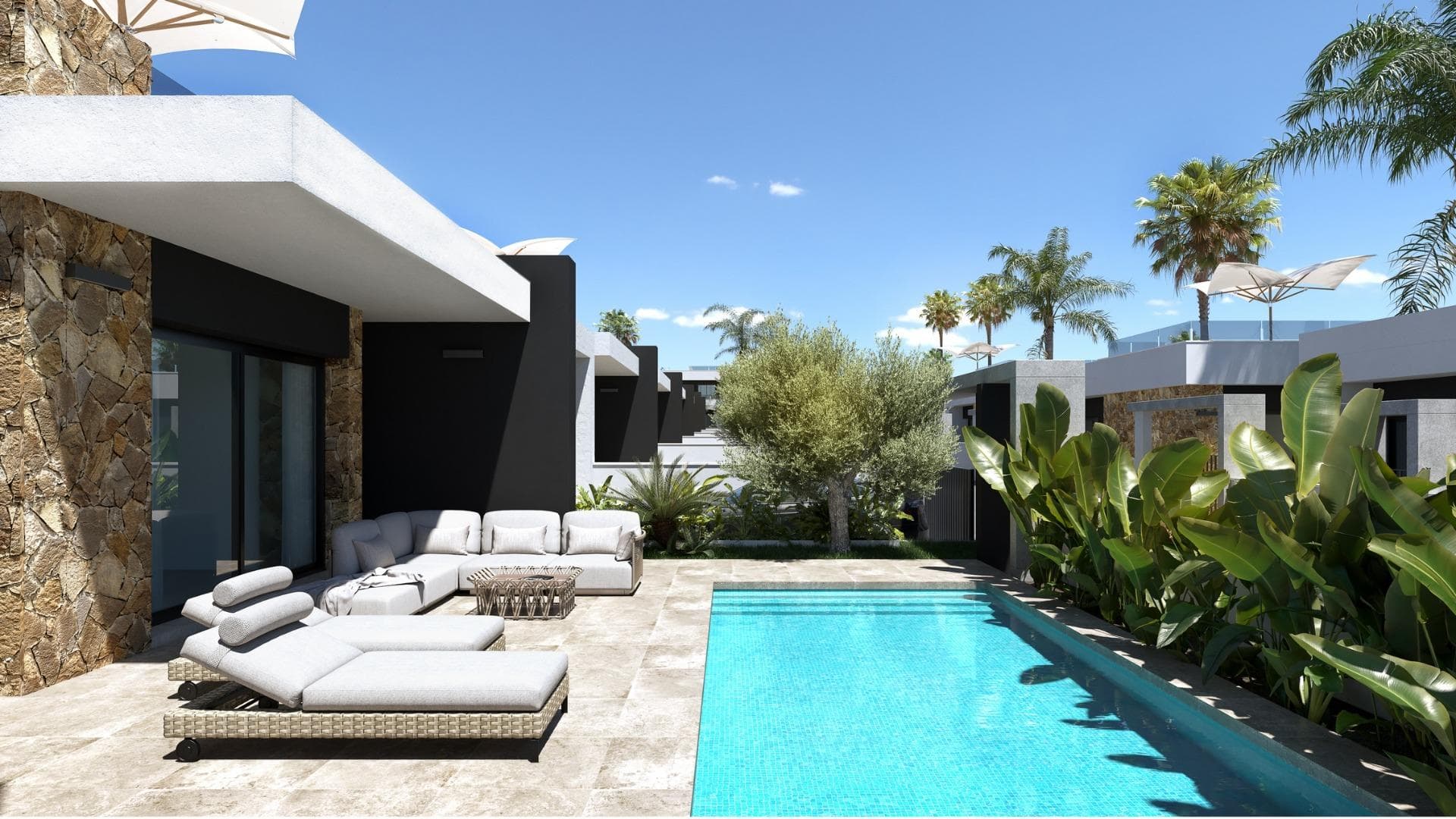 Villa med 3 soverom og 2 bad i Ciudad Quesada – bilde 5