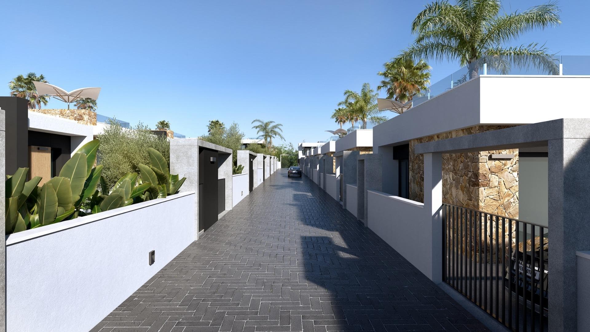 Villa med 3 soverom og 2 bad i Ciudad Quesada – bilde 6