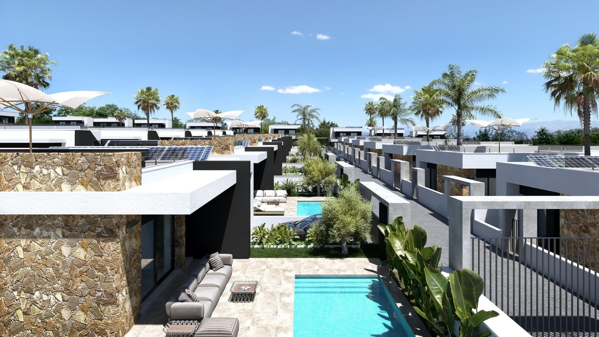Villa med 3 soverom og 2 bad i Ciudad Quesada – bilde 6