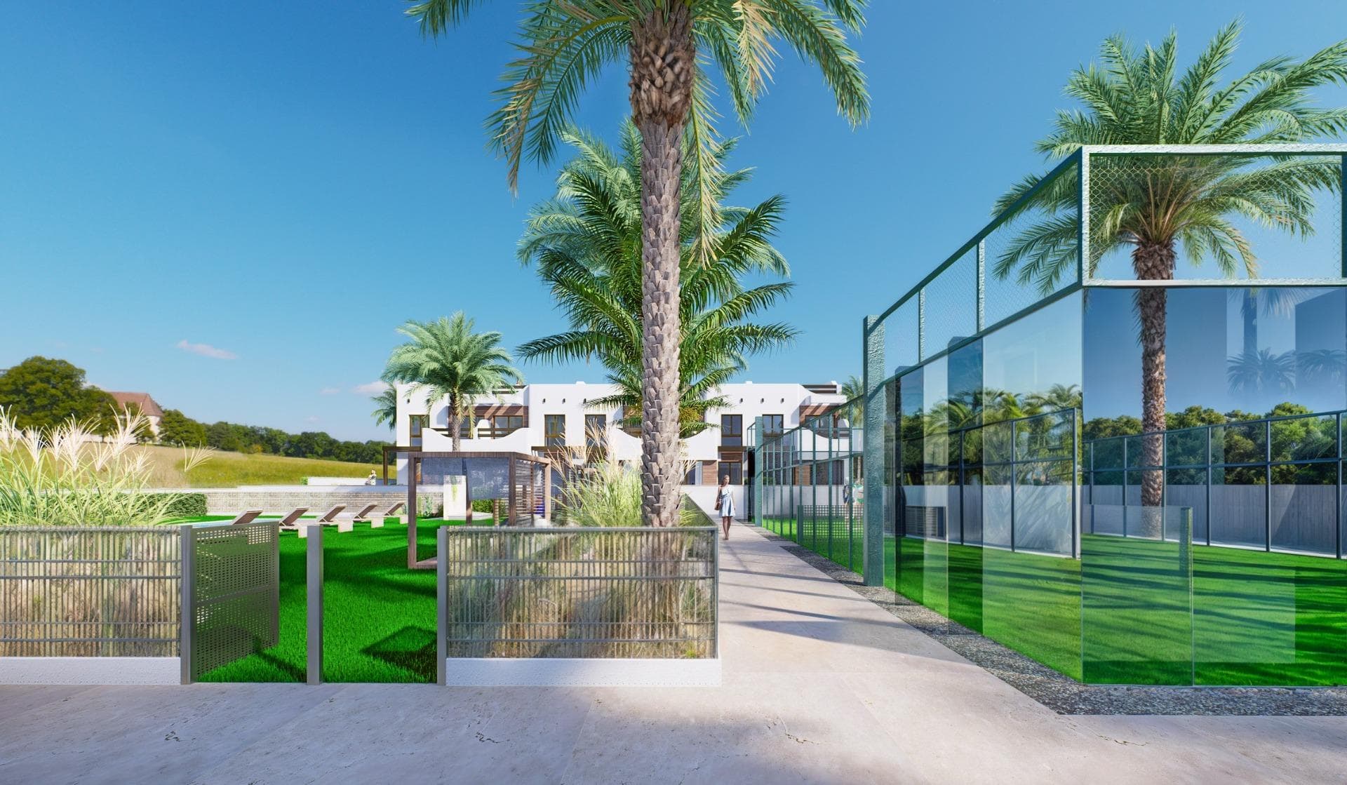 Bungalow med 2 soverom og 2 bad – bilde 5