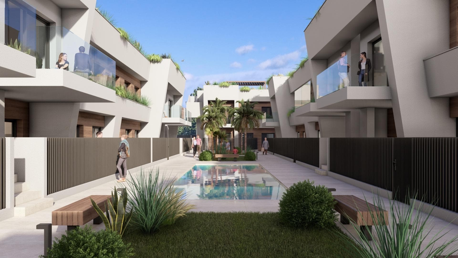 Bungalow med 2 soverom og 2 bad i Torre Pacheco – bilde 3