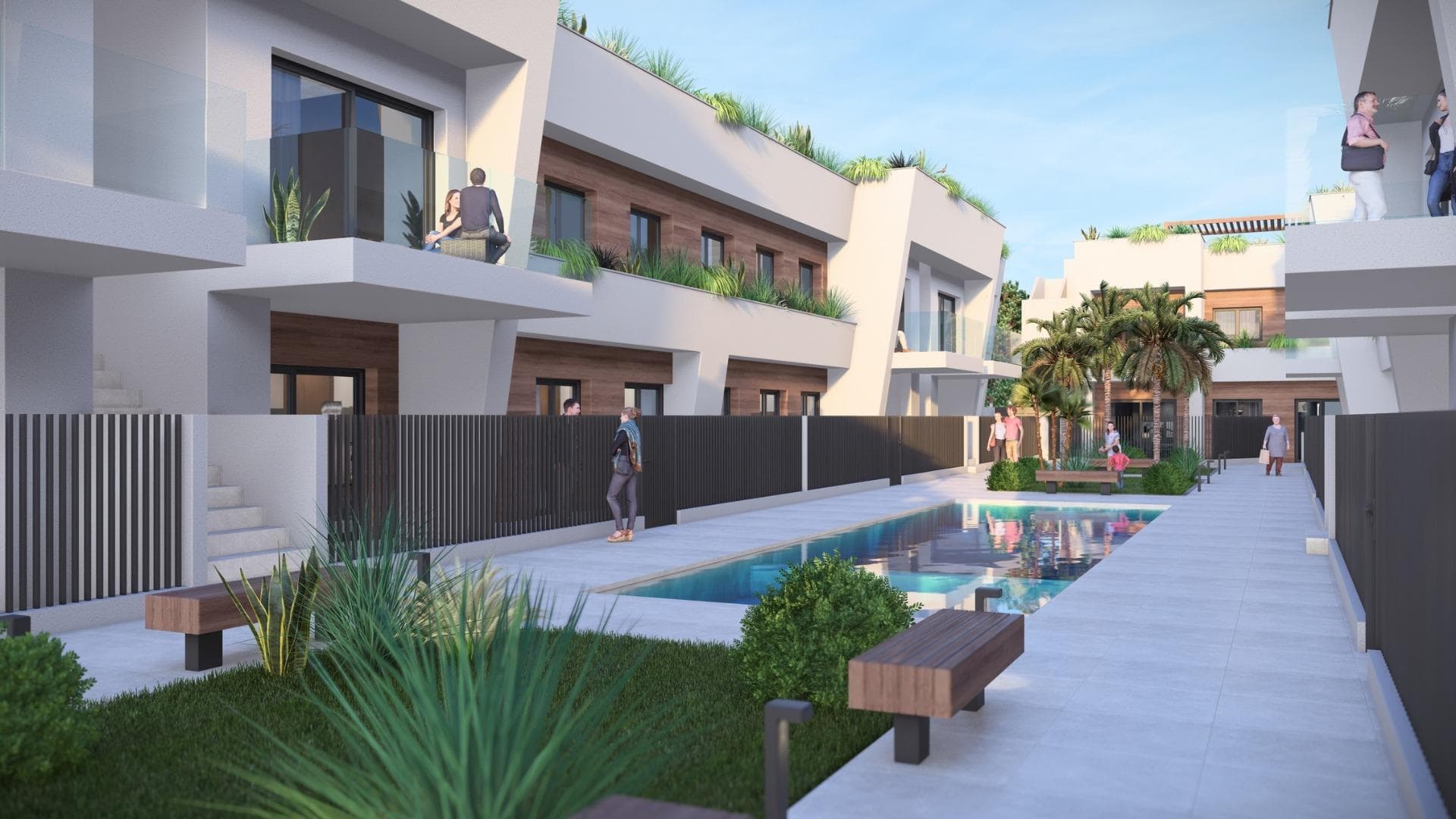 Bungalow de 3 dormitorios en Torre Pacheco