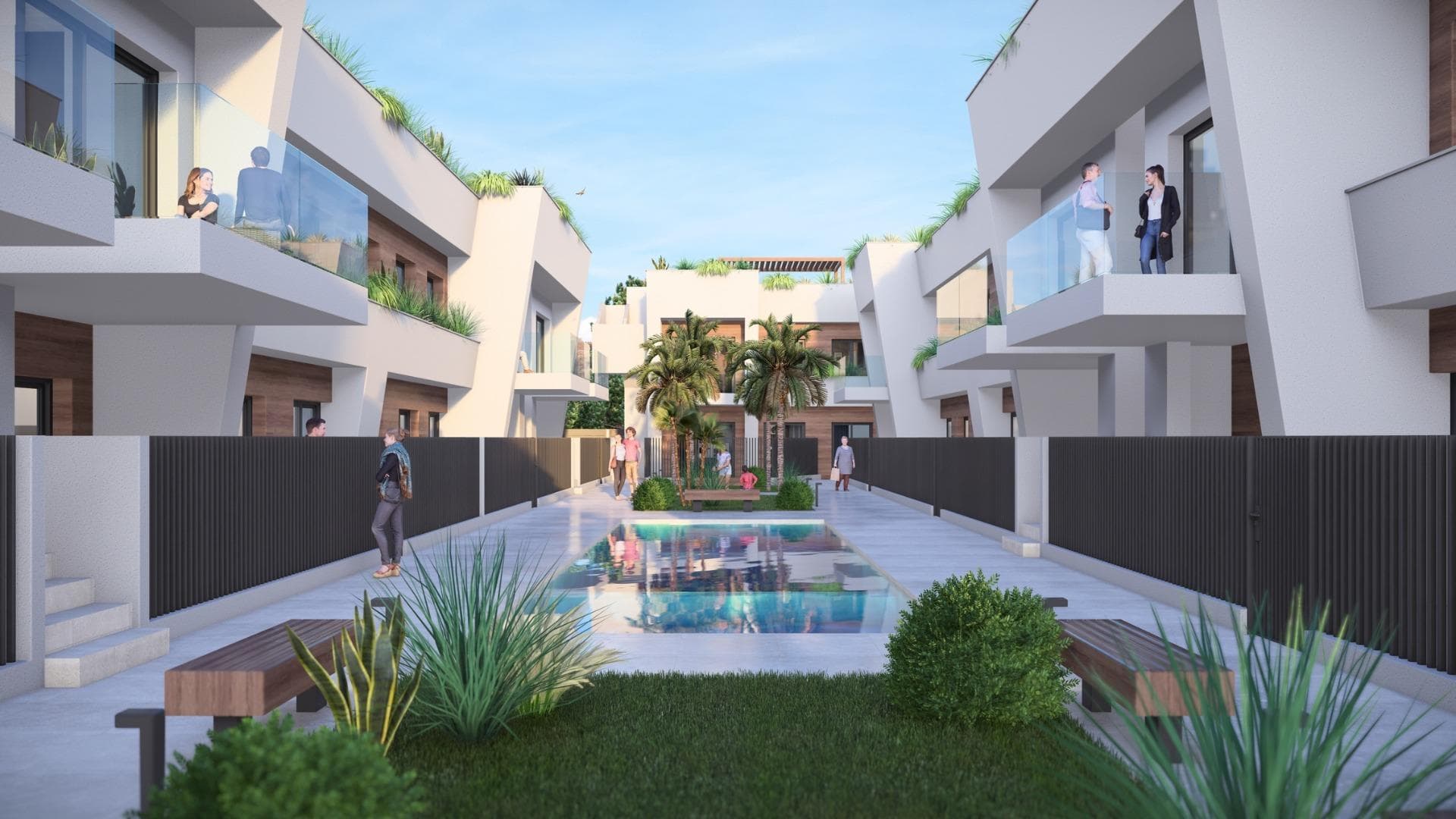 Bungalow med 2 soverom og 2 bad i Torre Pacheco – bilde 3