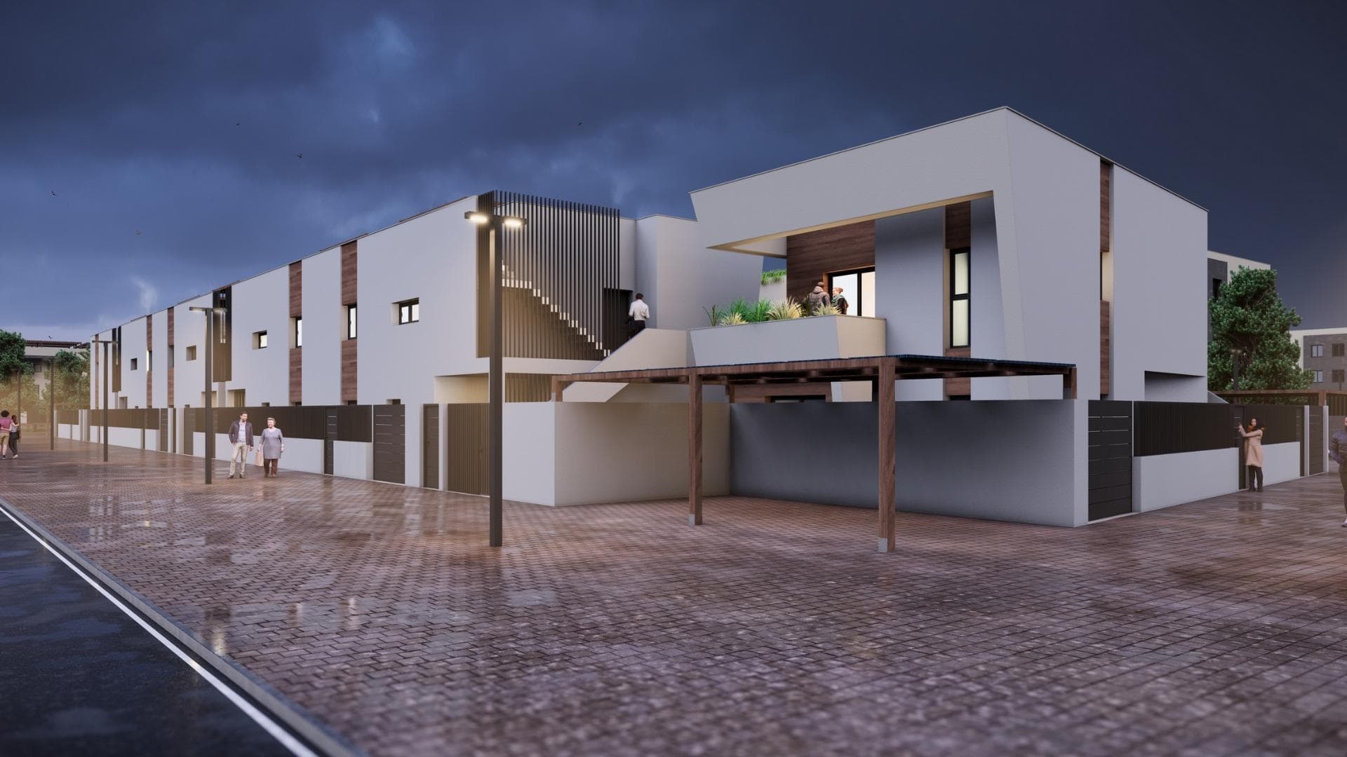Bungalow de 3 dormitorios en Costa Calida