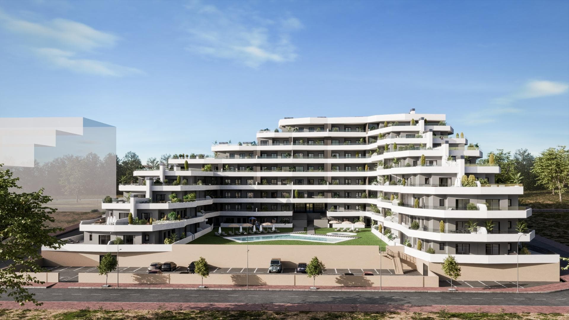 Apartamento de 2 dormitorios en Salinas