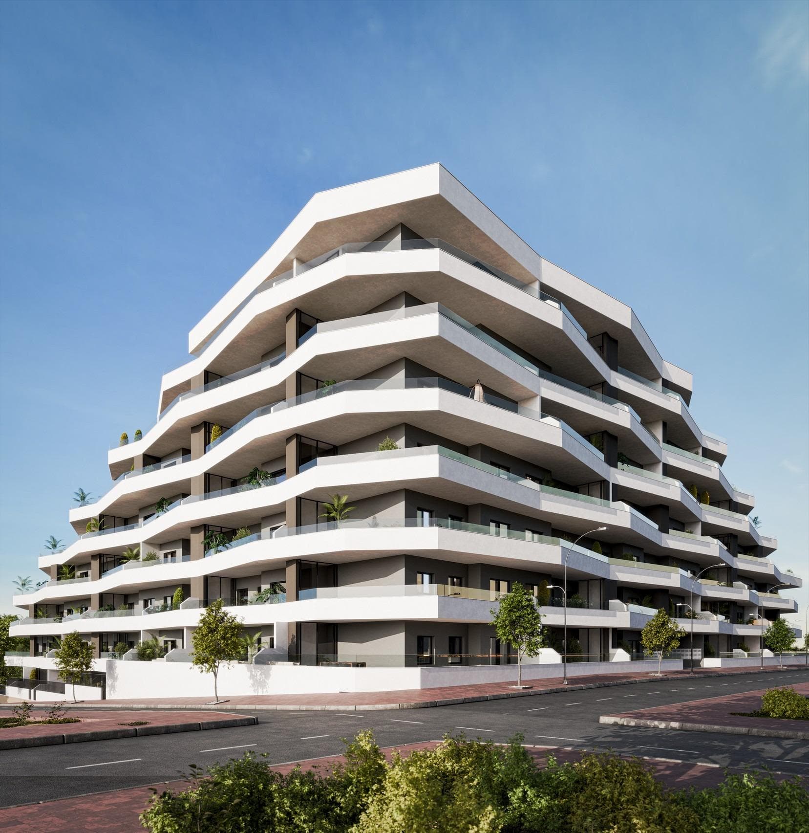 Apartamento de 2 dormitorios en Salinas