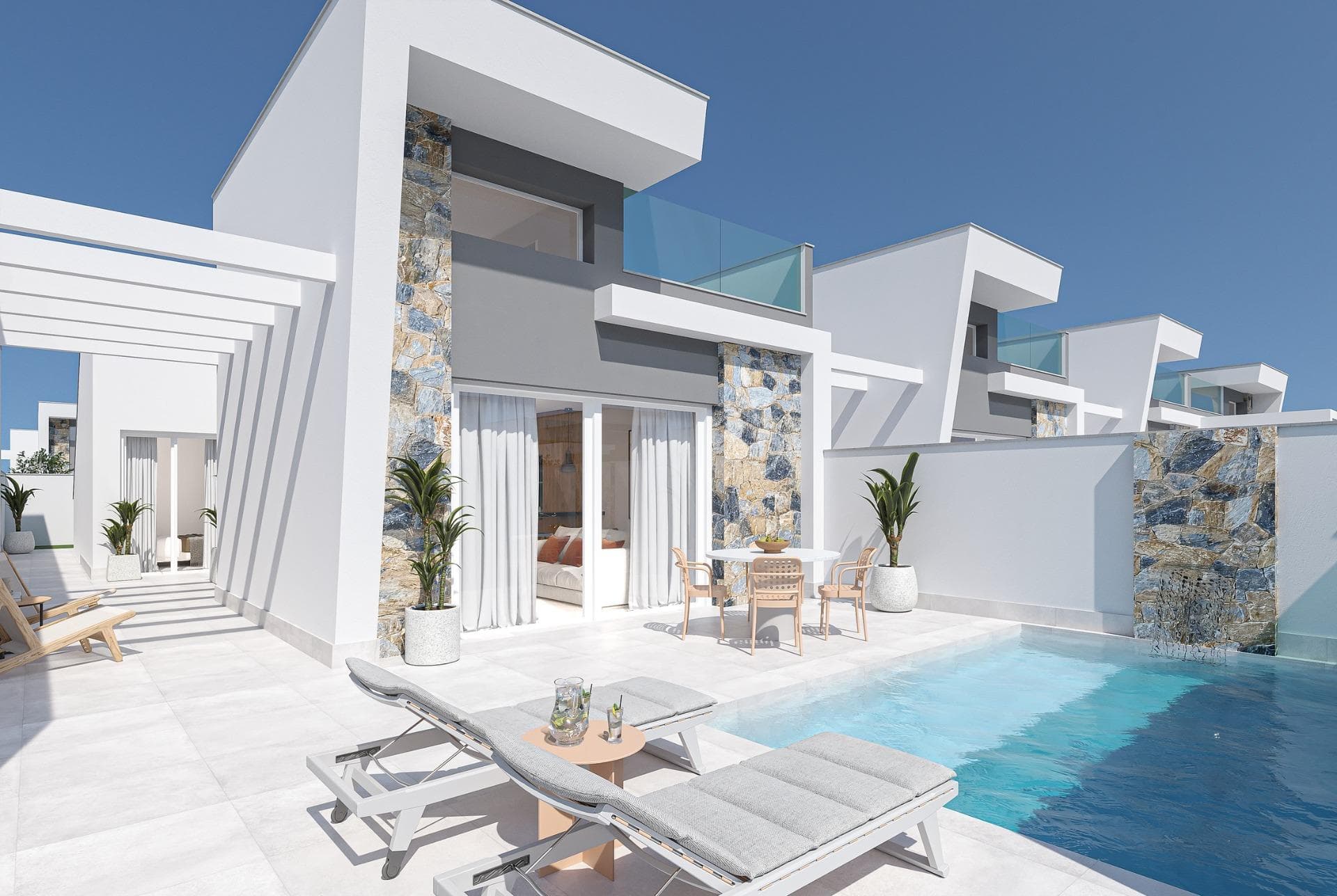 Villa de 3 dormitorios en Los Alcázares