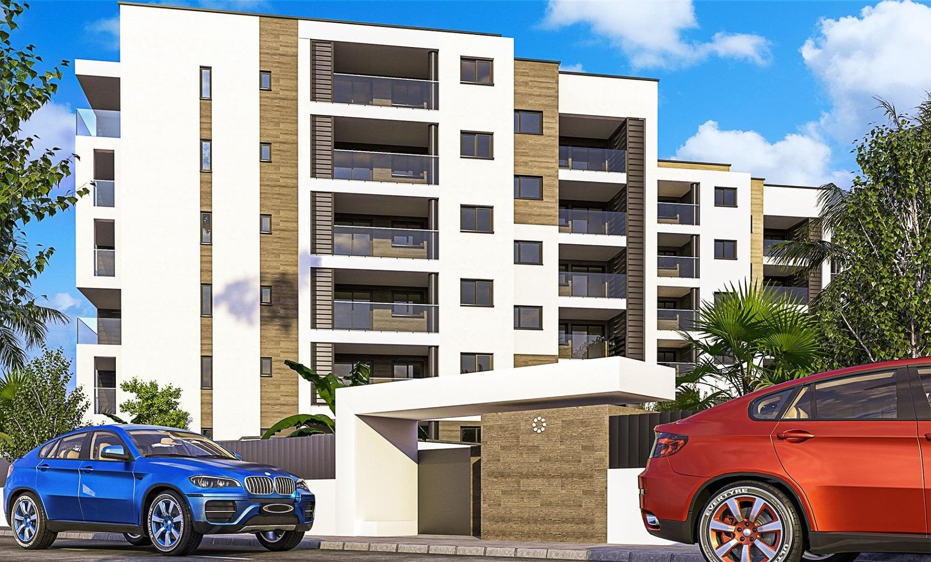 Apartamento de 2 dormitorios en Costa Blanca South