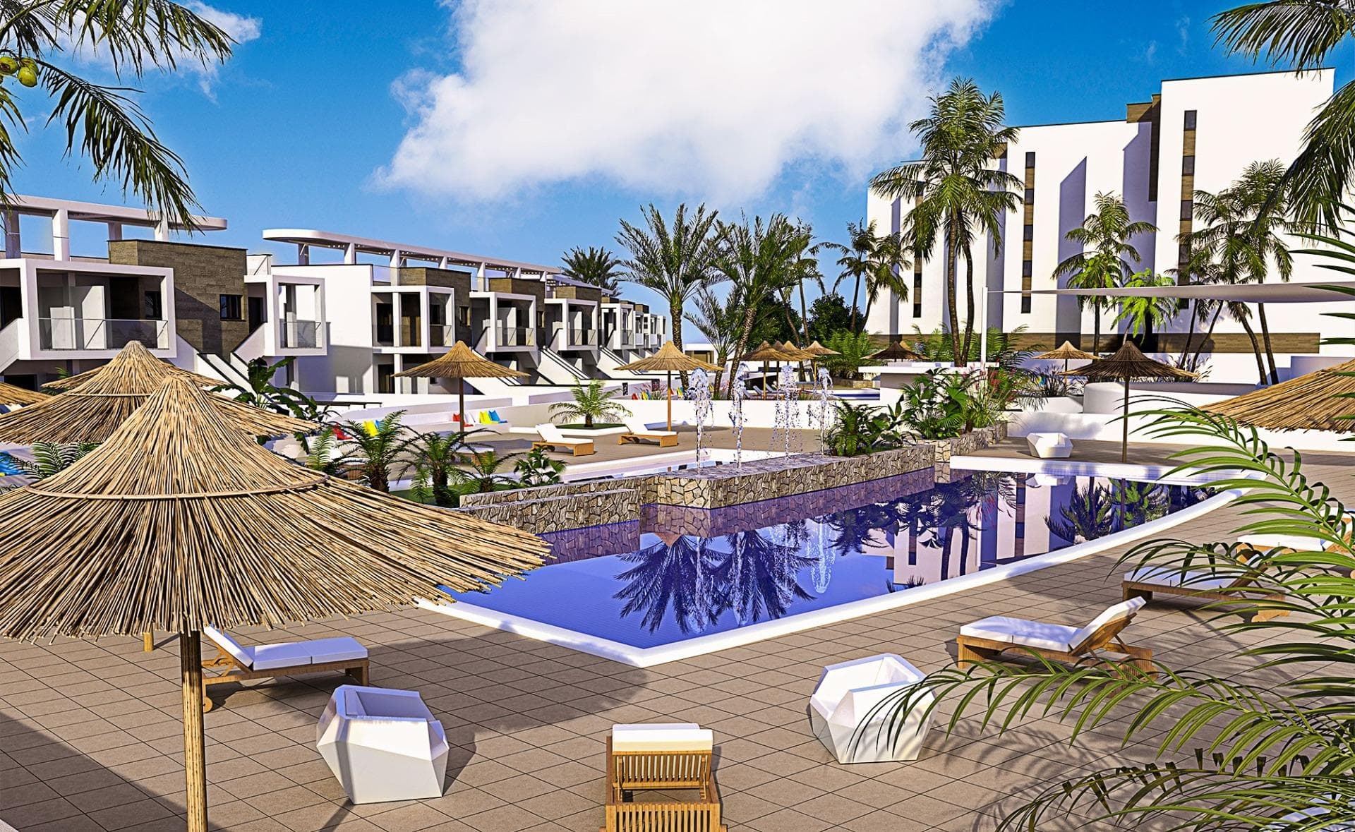 Apartamento de 3 dormitorios en Costa Blanca South