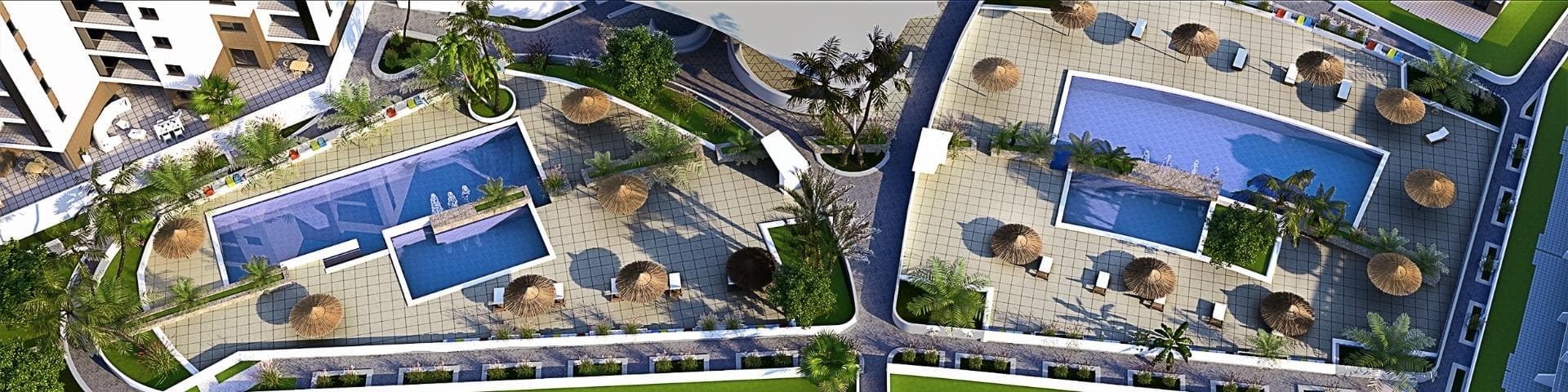 Leilighet med 3 soverom og 2 bad i Mil Palmeras – bilde 5