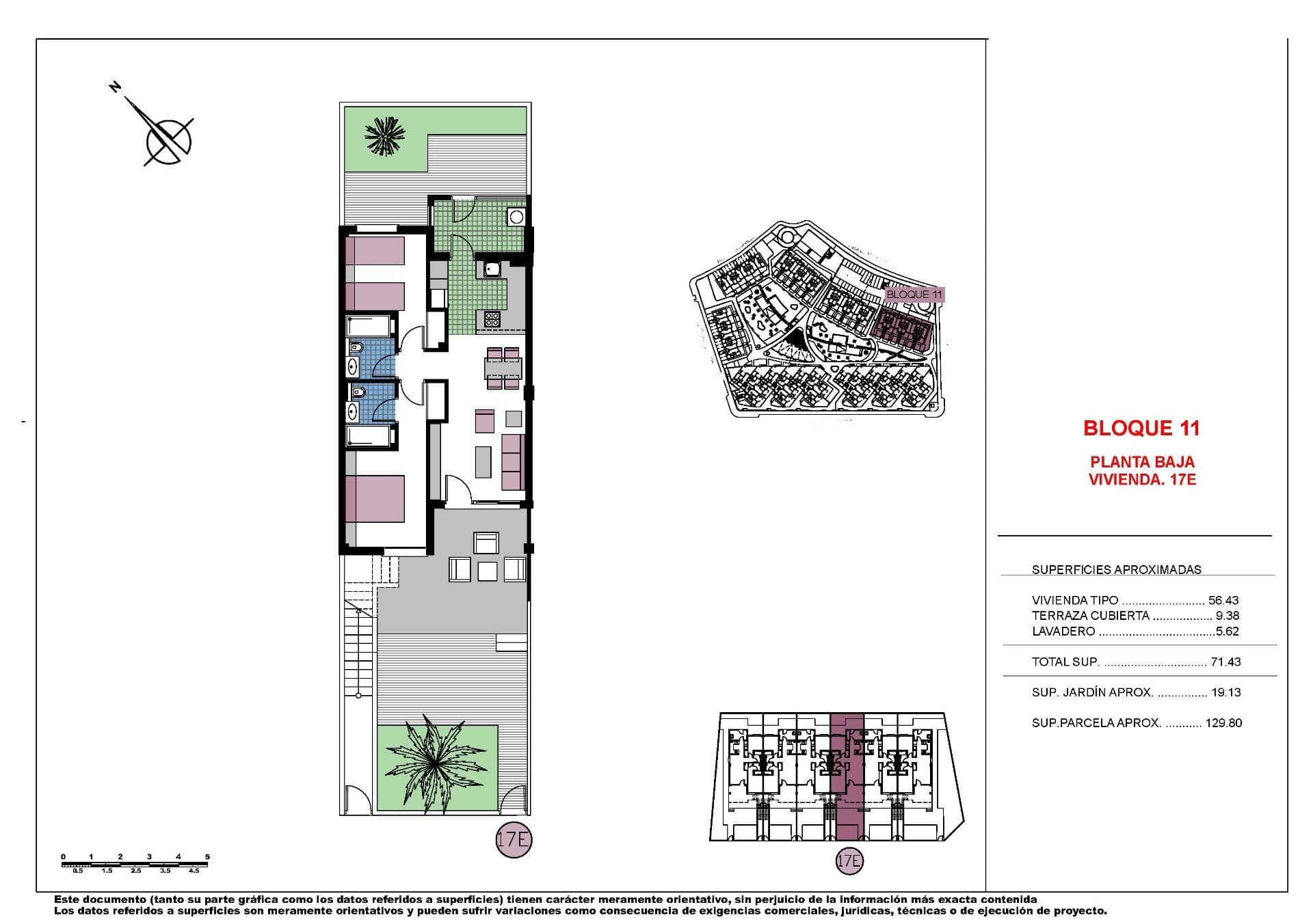 Bungalow de 2 dormitorios en Pilar de la Horadada – imagen 7