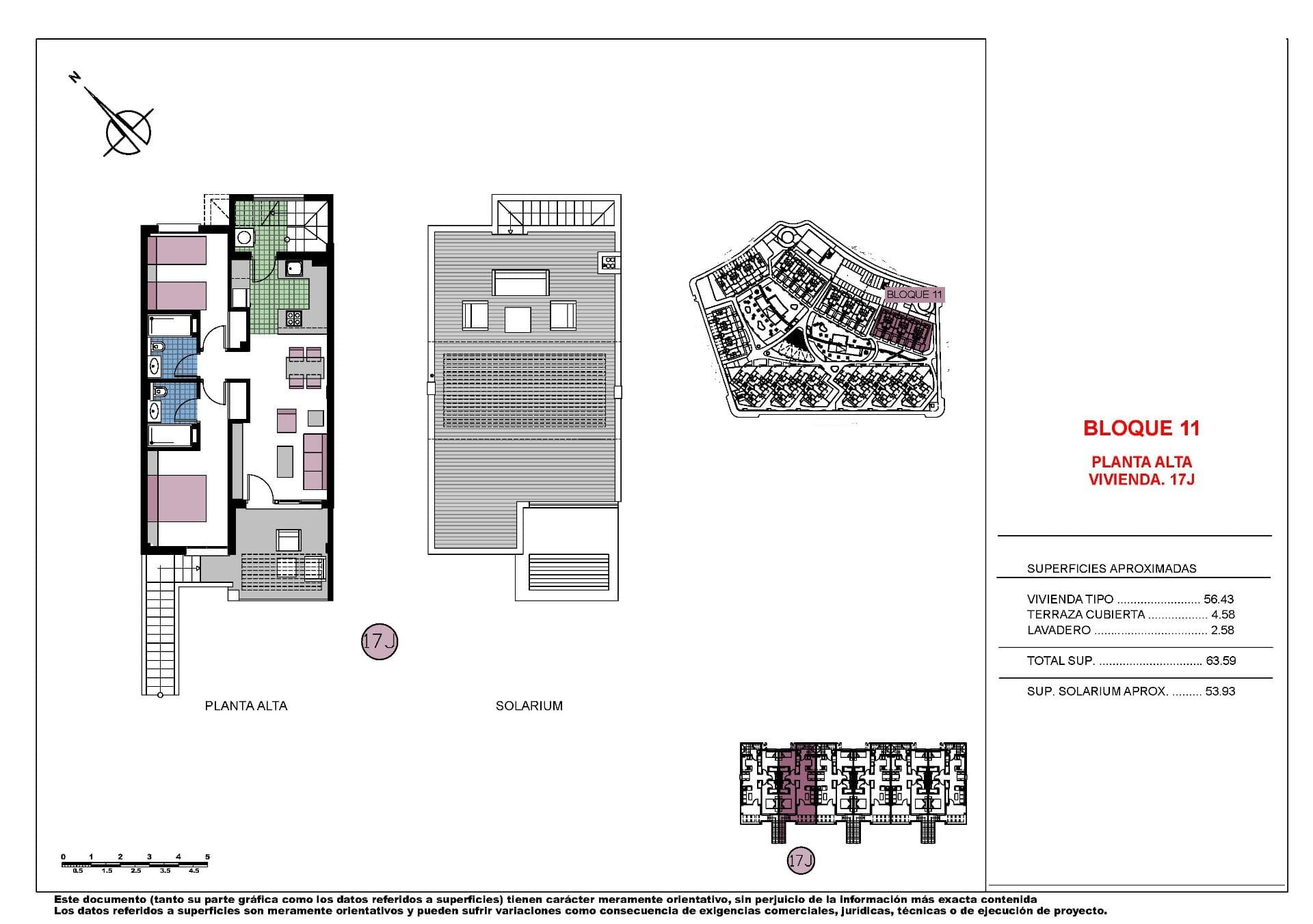Bungalow med 2 soverom og 2 bad i Mil Palmeras – bilde 7