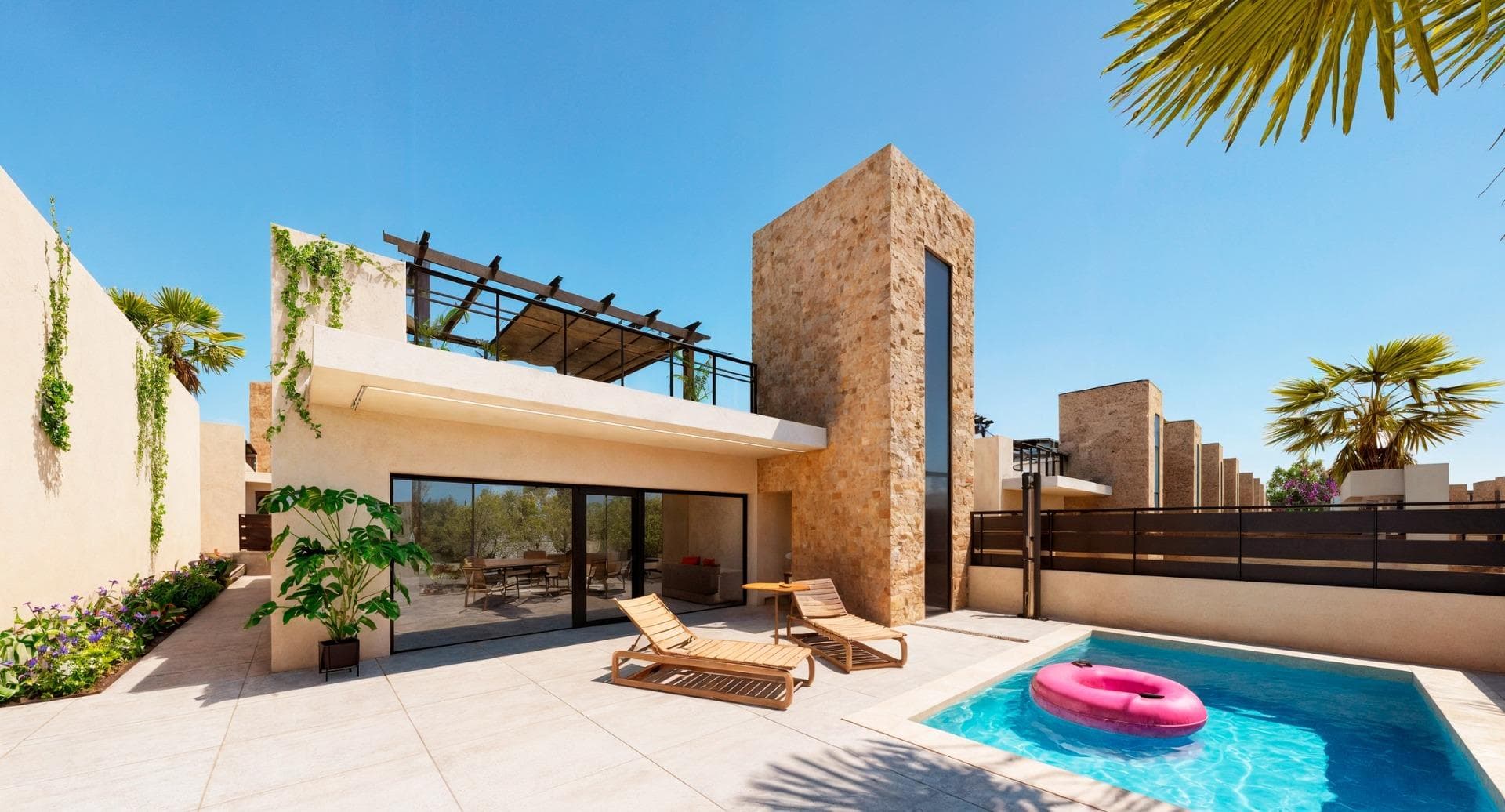 Villa de 3 dormitorios en Fuente Álamo