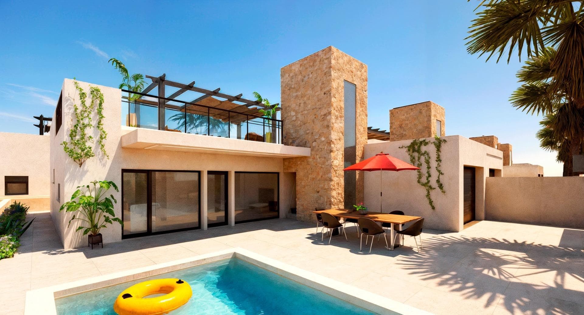 Villa de 3 dormitorios en Fuente Álamo