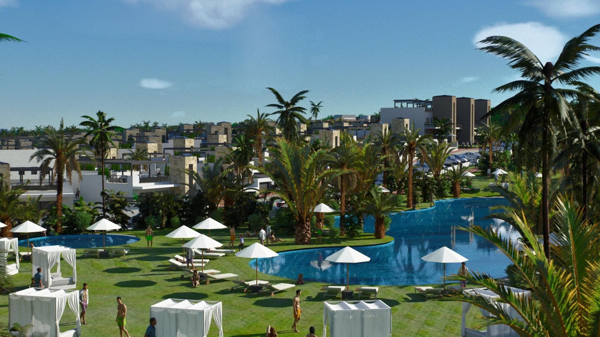 Villa med 3 soverom og 3 bad i Fuente Álamo – bilde 2
