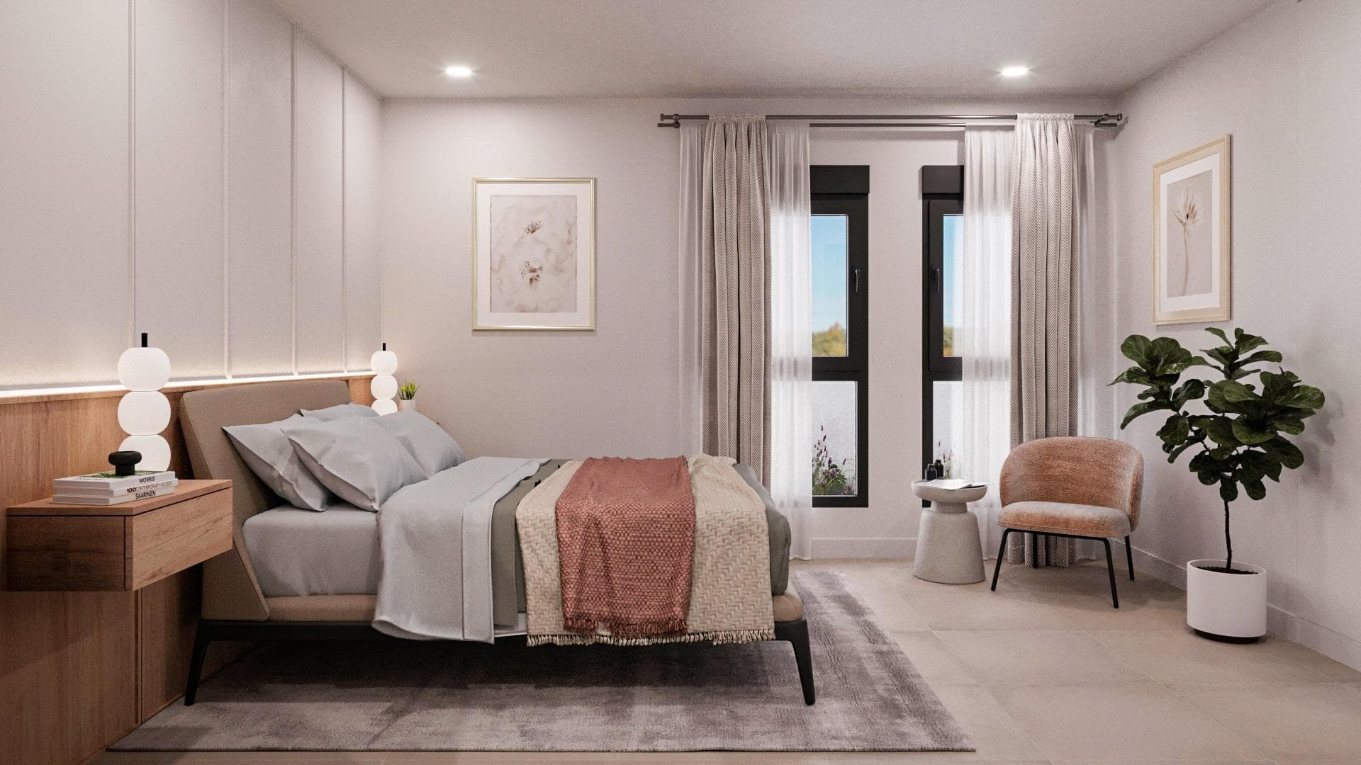 Villa med 3 soverom og 3 bad i Fuente Álamo – bilde 6
