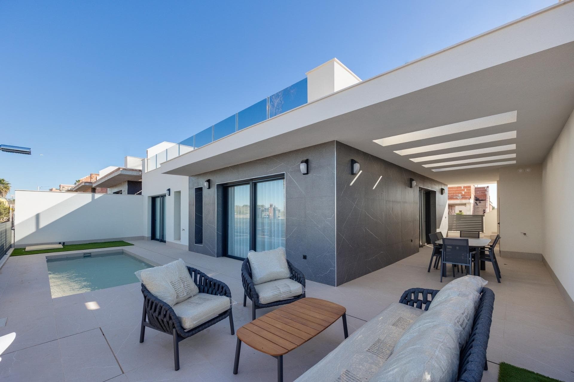 Villa de 3 dormitorios en Torrevieja