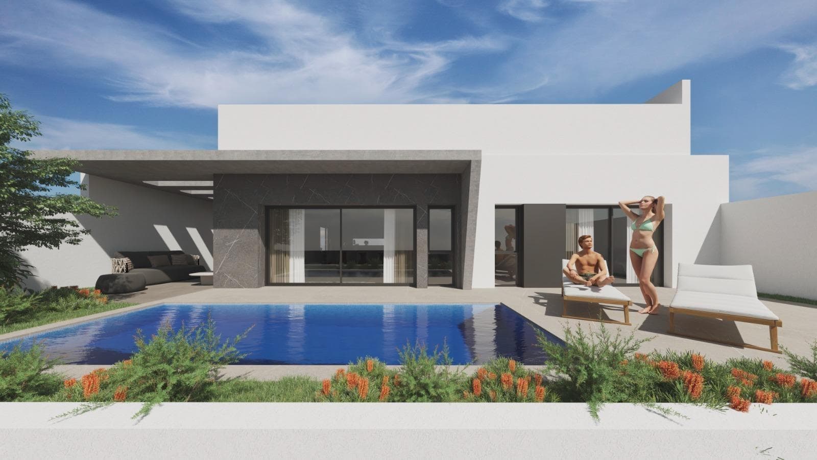 Villa med 3 soverom og 2 bad i Torrevieja – bilde 2