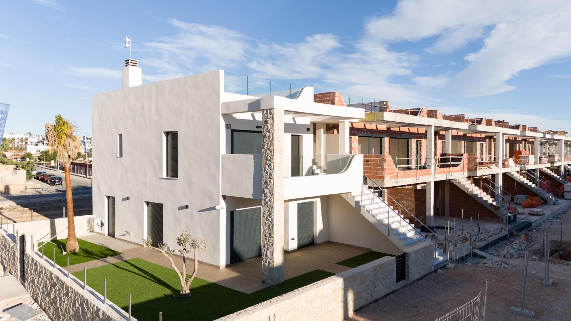 Bungalow de 3 dormitorios en Pilar de la Horadada