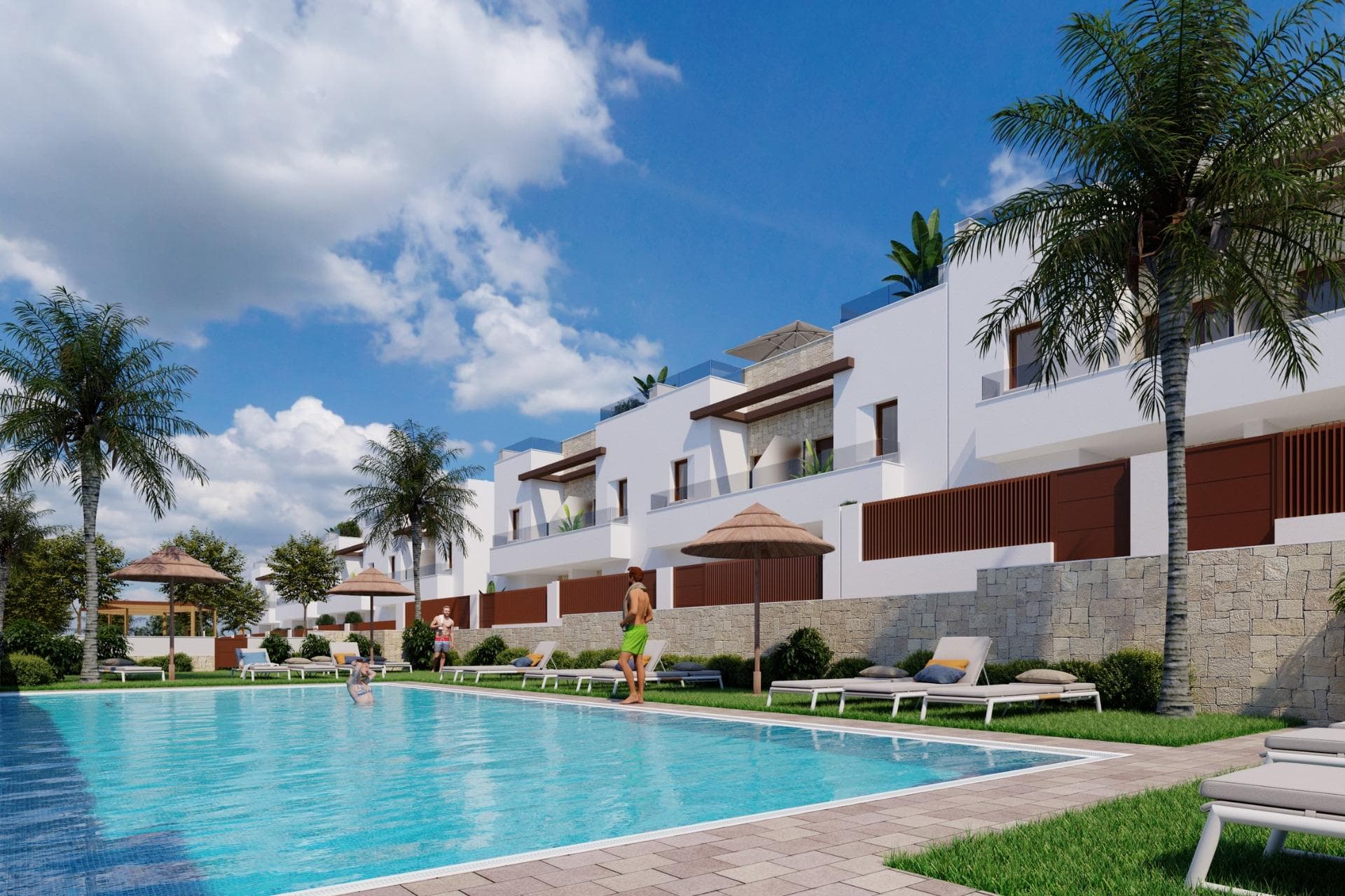 Adosado de 3 dormitorios en Orihuela Costa