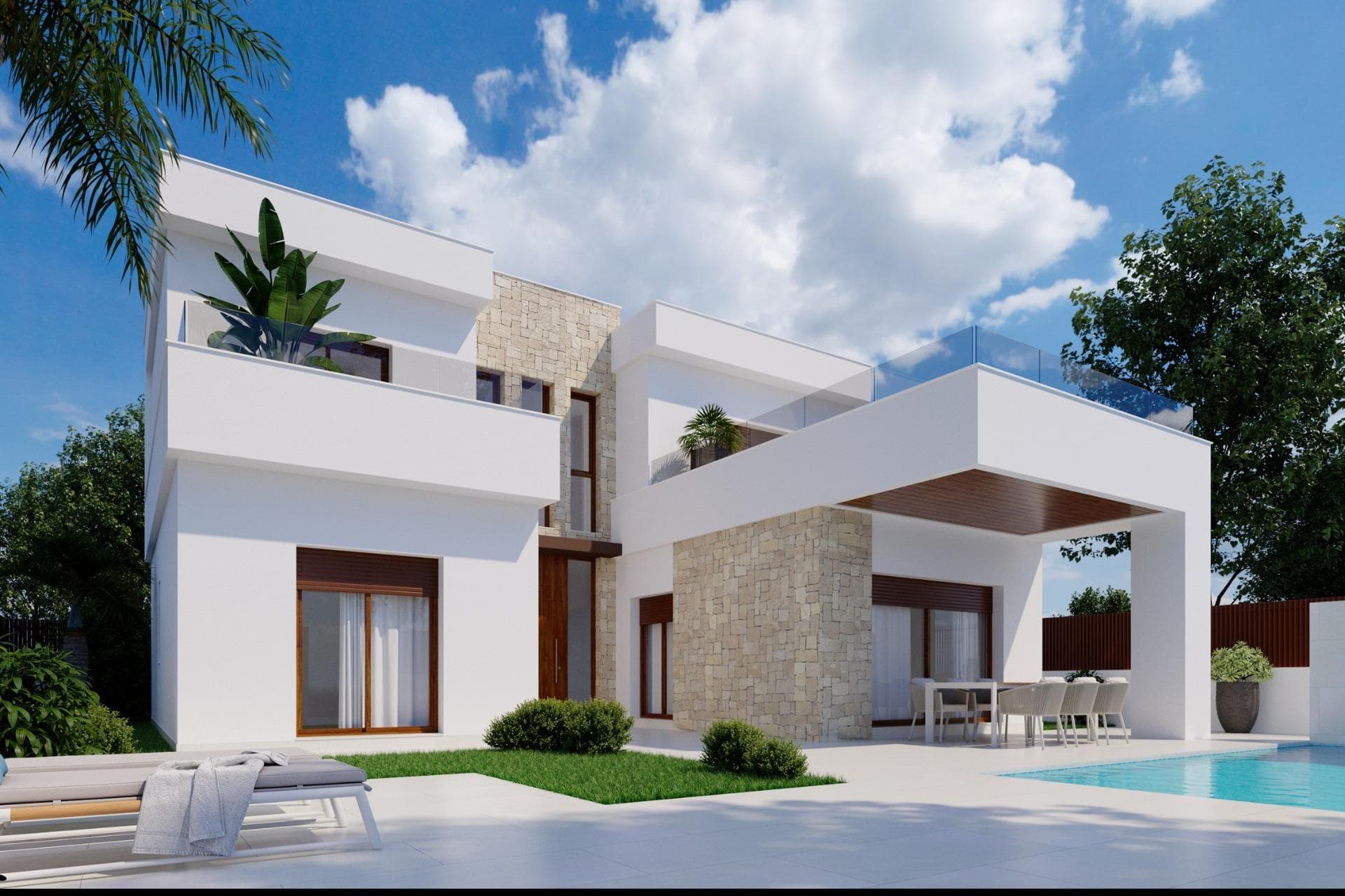 Villa de 4 dormitorios en Orihuela Costa