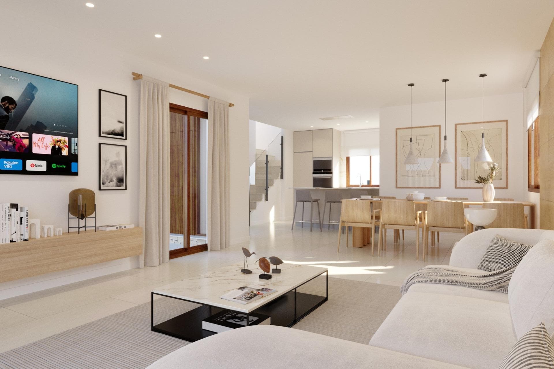 Villa med 4 soverom og 3 bad – bilde 2