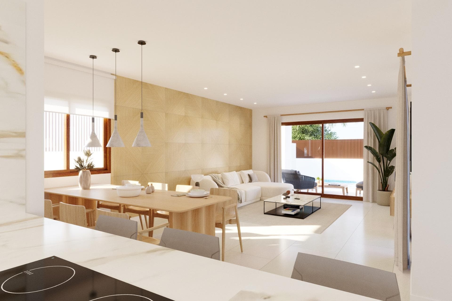 Villa med 4 soverom og 3 bad – bilde 3
