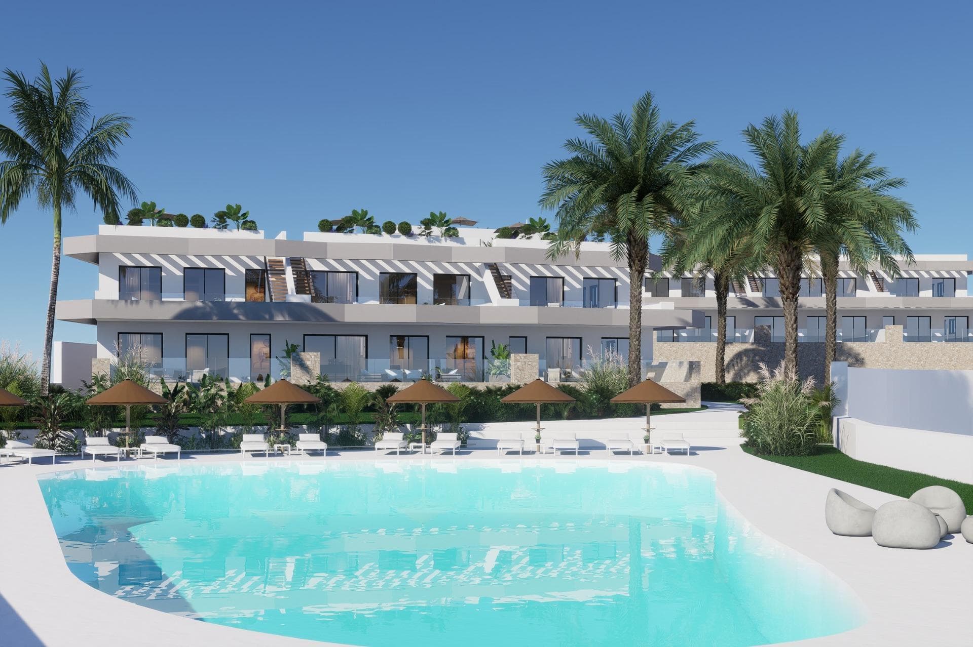 Bungalow i Finestrat