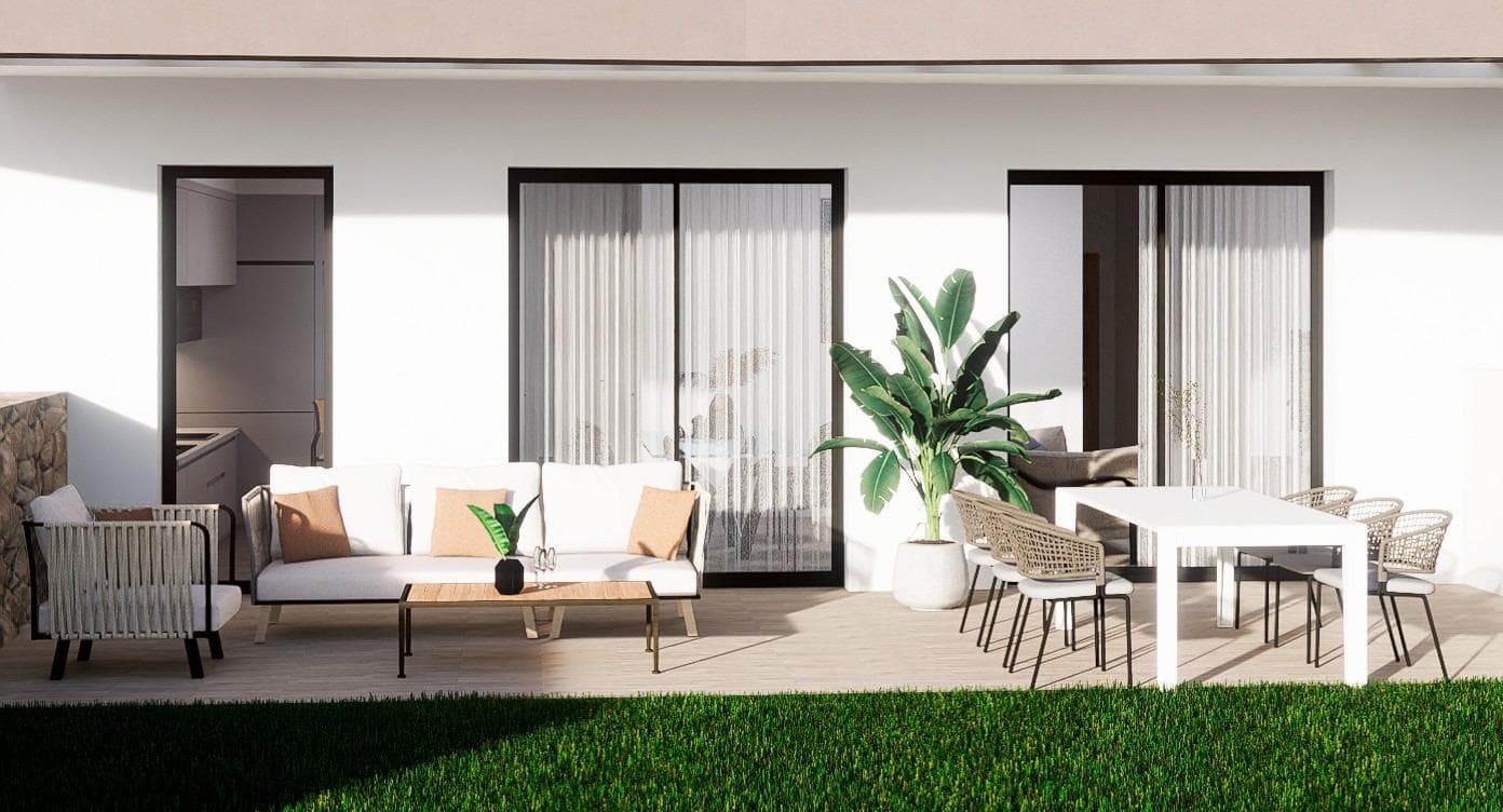 Bungalow med 3 soverom og 2 bad i Finestrat – bilde 4