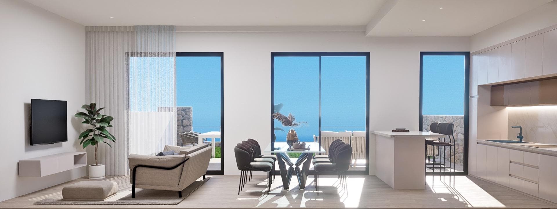 Bungalow med 3 soverom og 2 bad i Finestrat – bilde 7