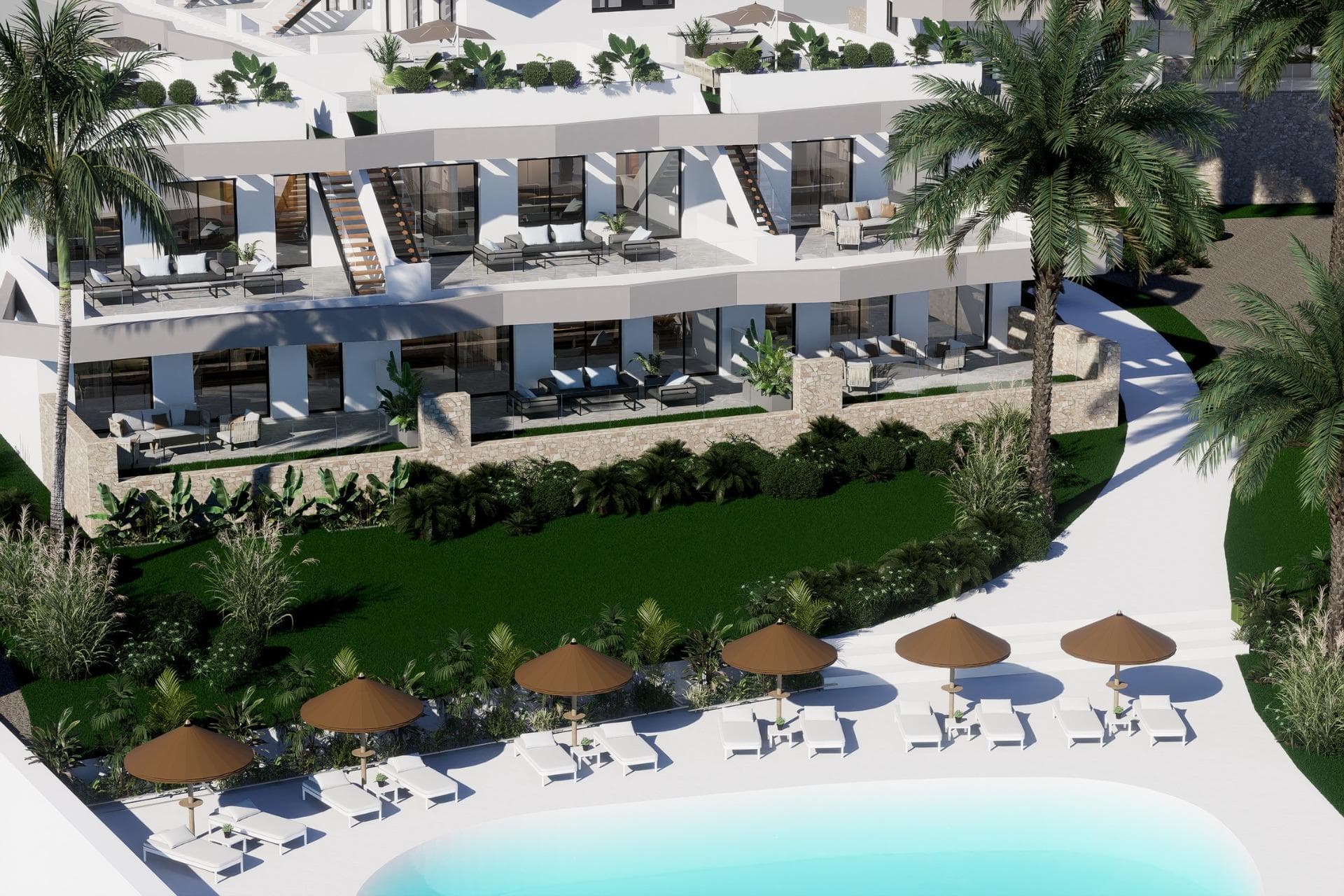 Bungalow i Finestrat