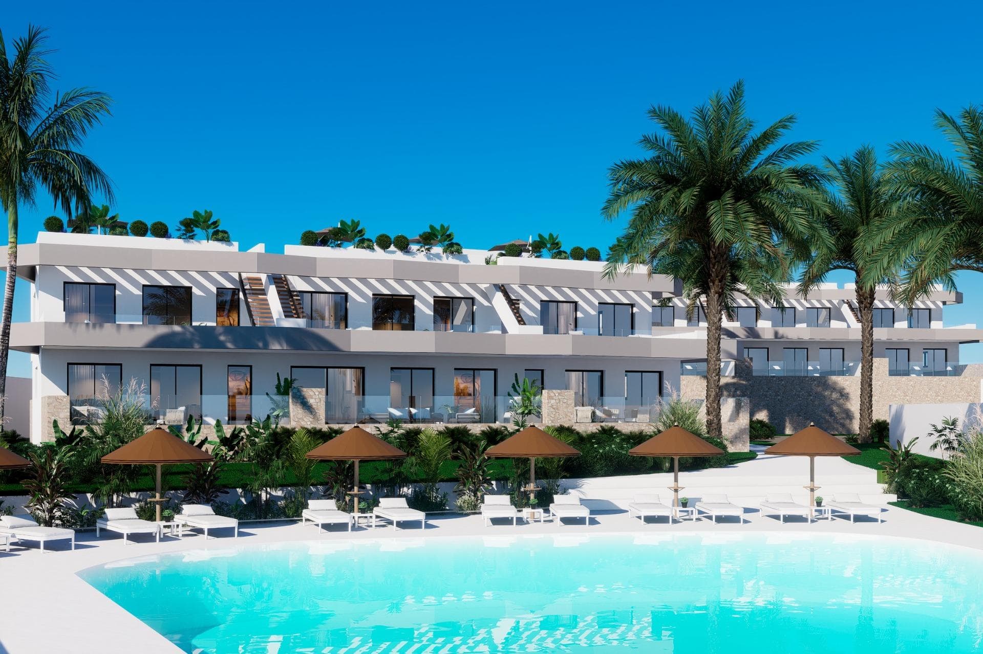 Bungalow med 2 soverom og 2 bad i Finestrat – bilde 2