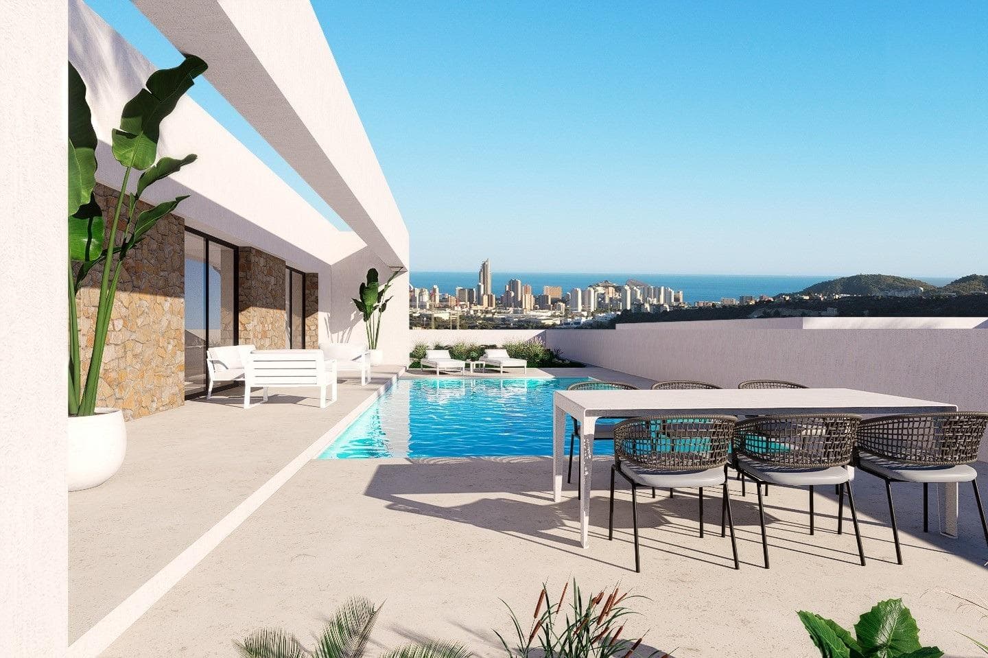 Villa i Finestrat