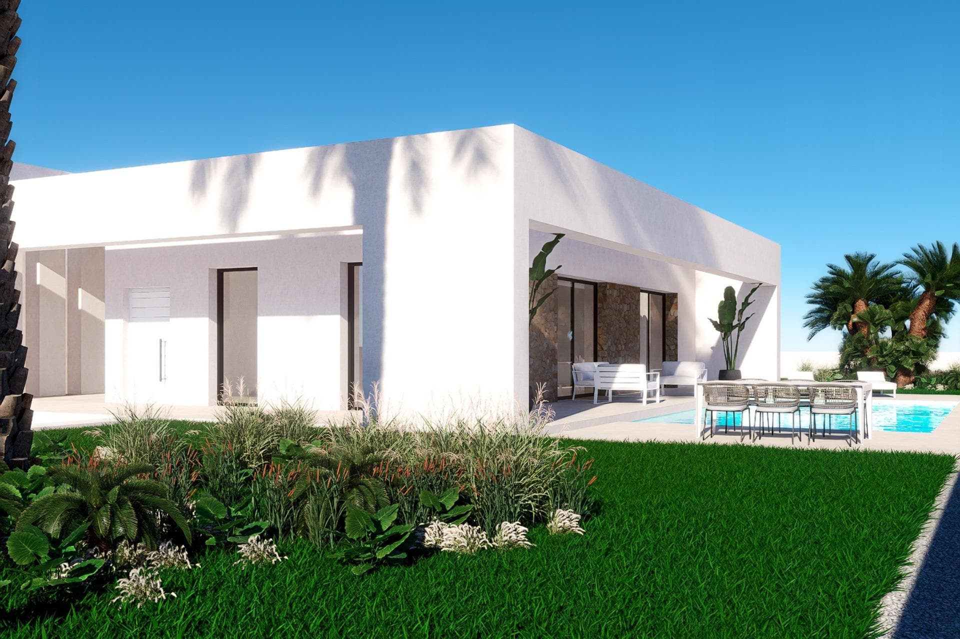 Villa med 3 soverom og 2 bad i Finestrat – bilde 5