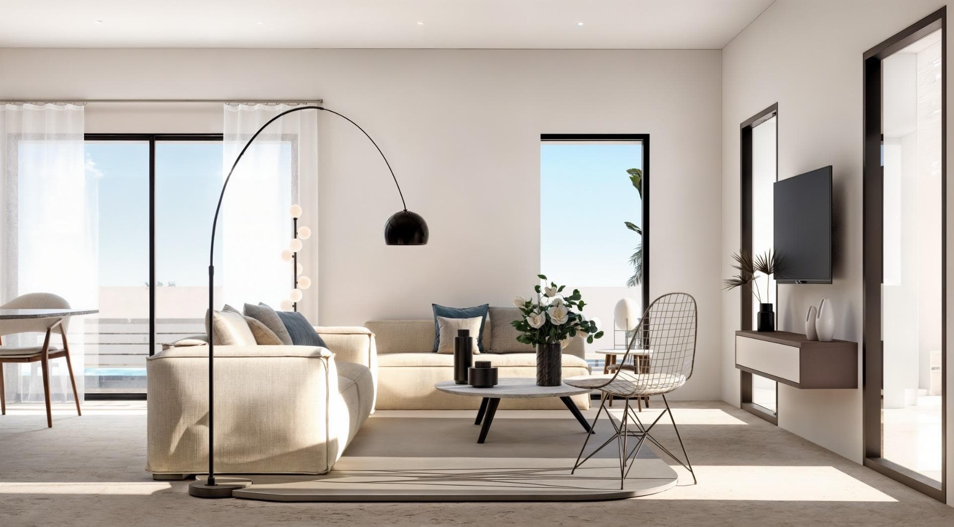 Villa med 3 soverom og 2 bad i Finestrat – bilde 7