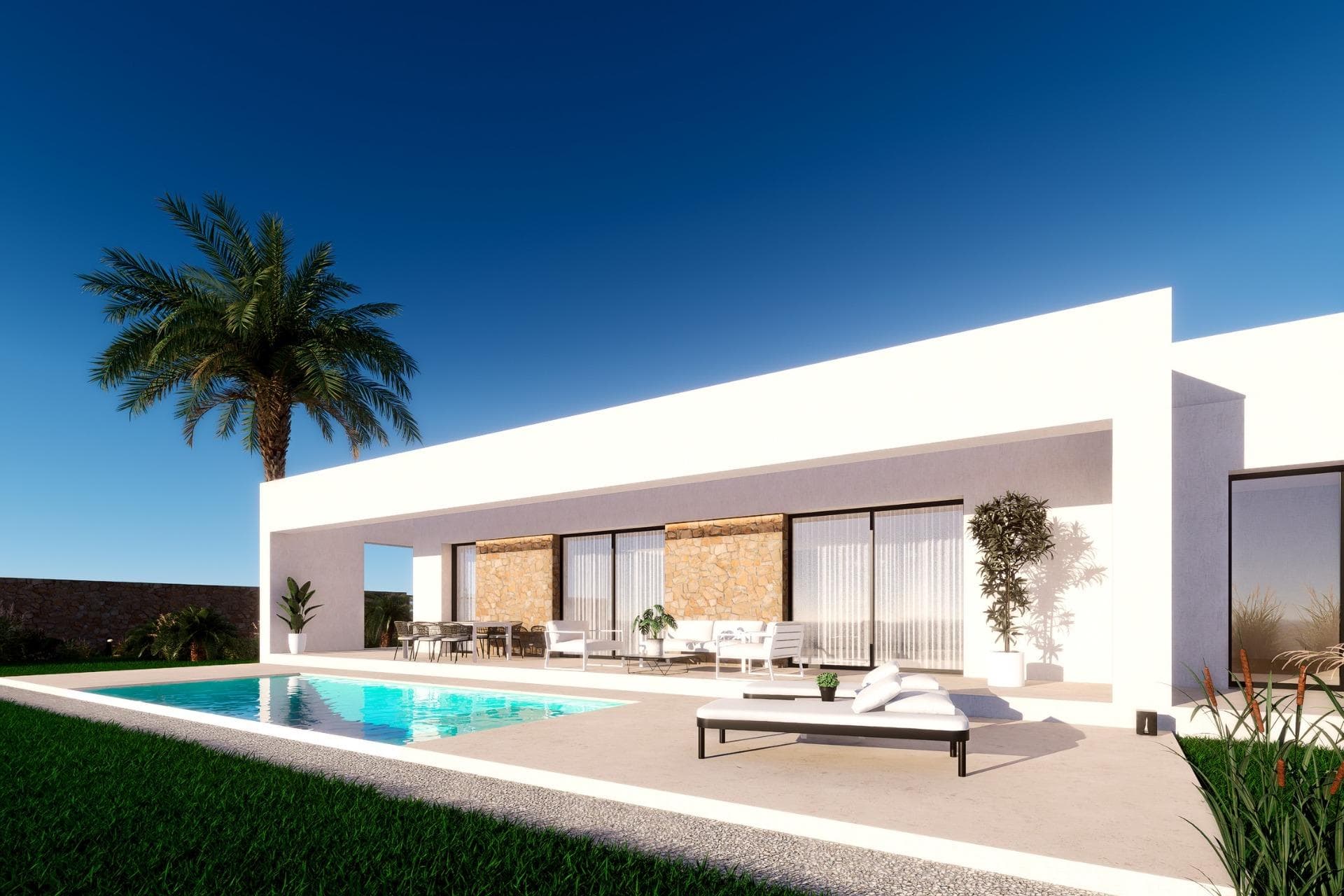 Villa med 3 soverom og 2 bad i Finestrat – bilde 4