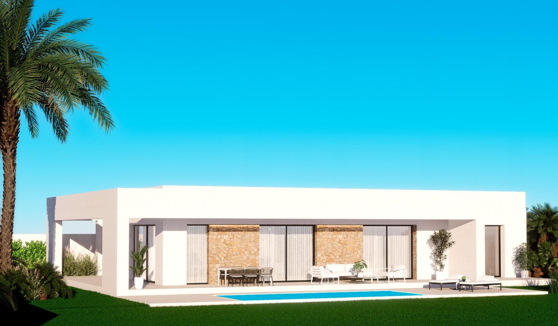 Villa med 3 soverom og 2 bad i Finestrat – bilde 6