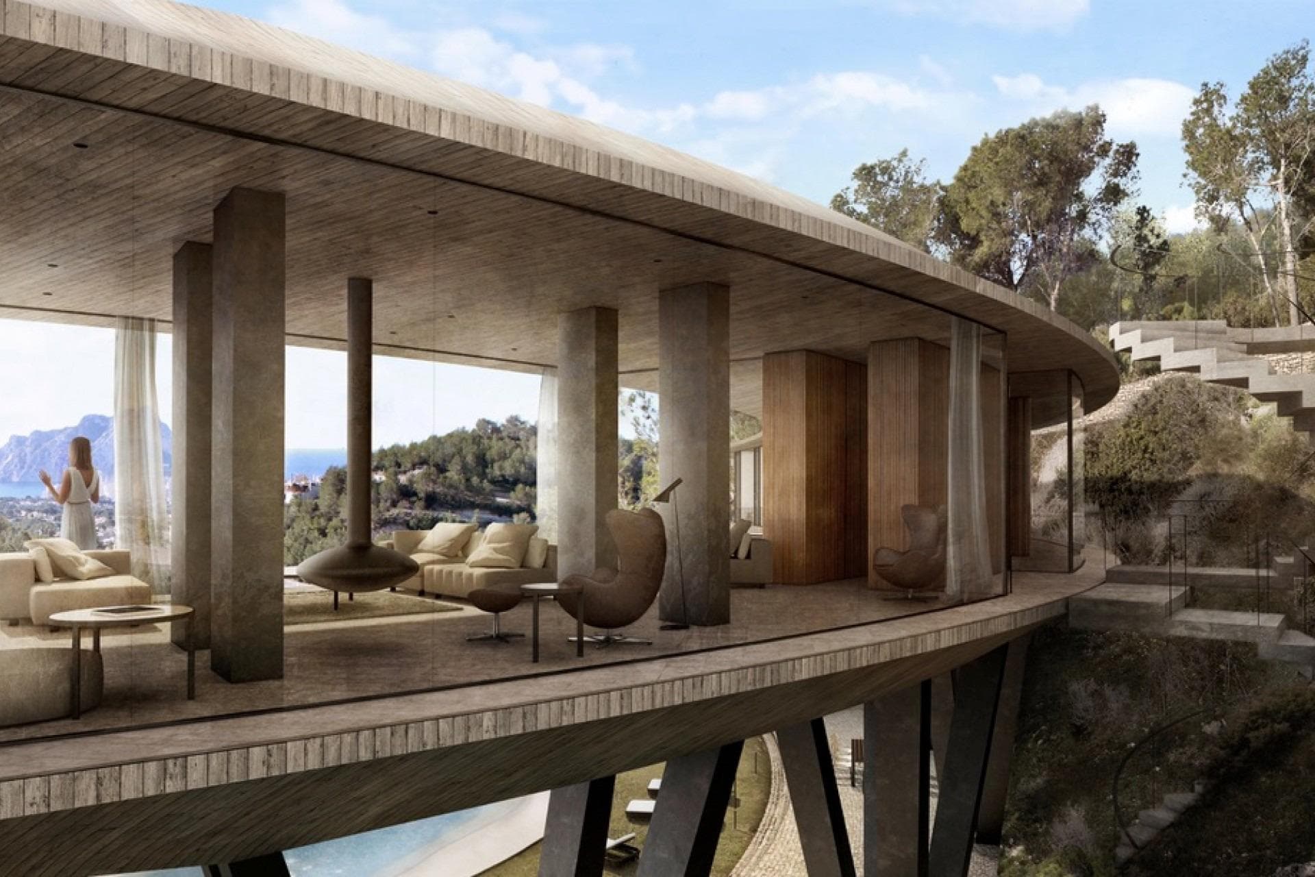 Villa med 4 soverom og 5 bad i Benissa – bilde 4
