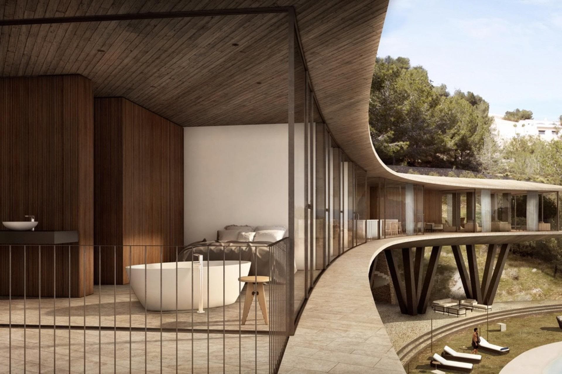 Villa med 4 soverom og 5 bad i Benissa – bilde 5
