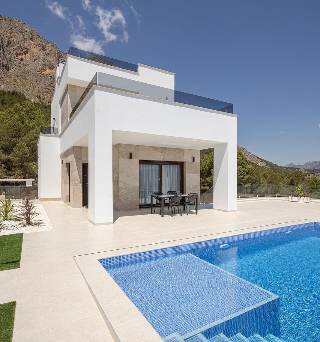 Villa de 3 dormitorios en Polop