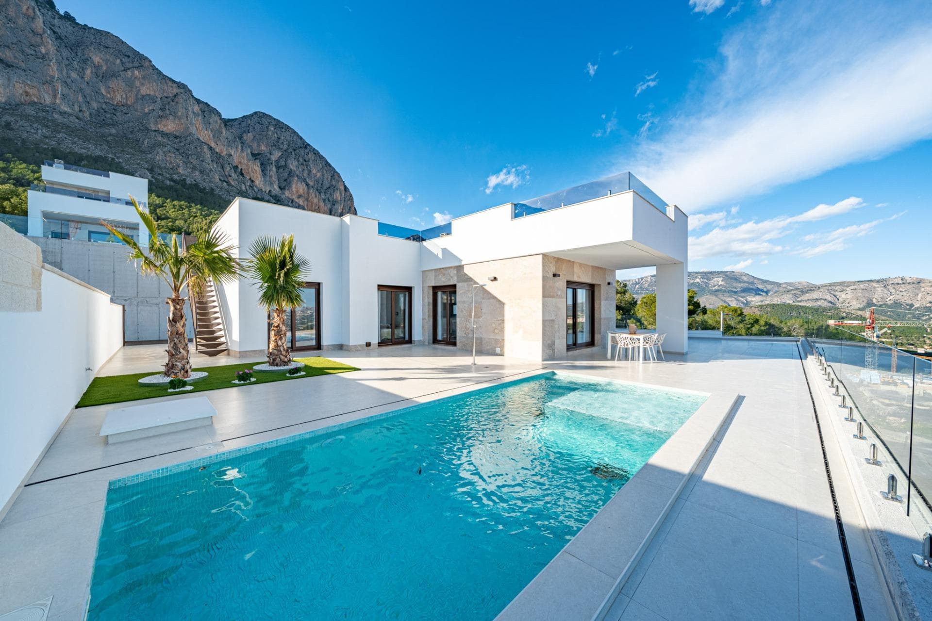 Villa de 3 dormitorios en Polop