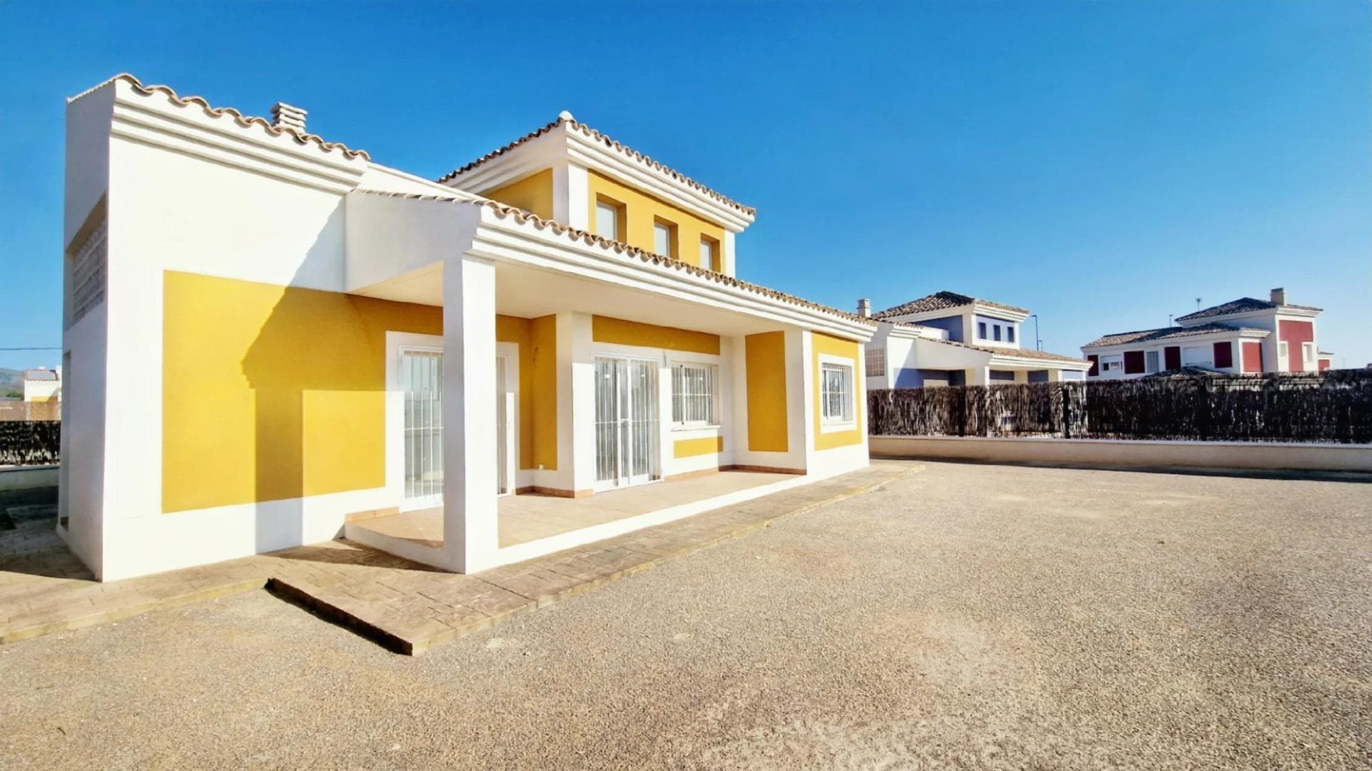 Villa de 3 dormitorios en Costa Calida - Inland