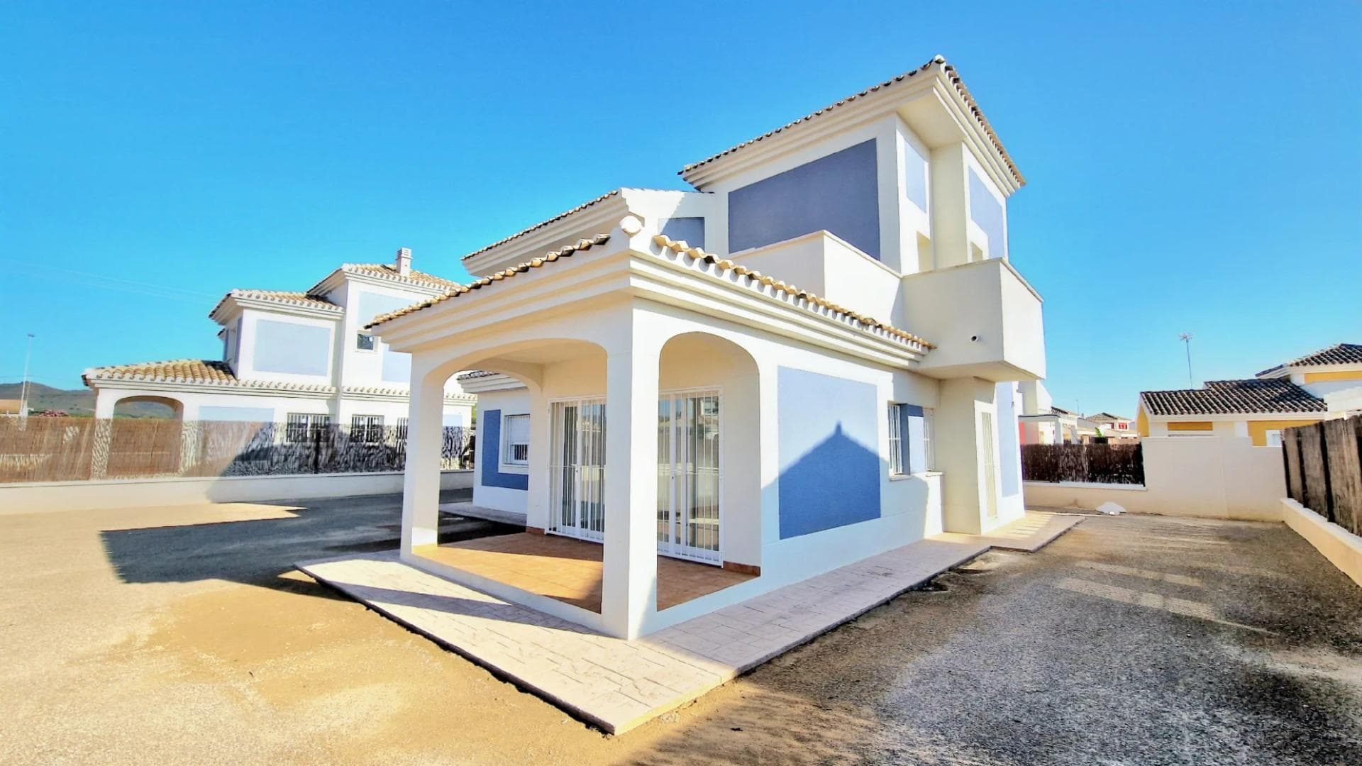 Villa de 3 dormitorios en Costa Calida - Inland