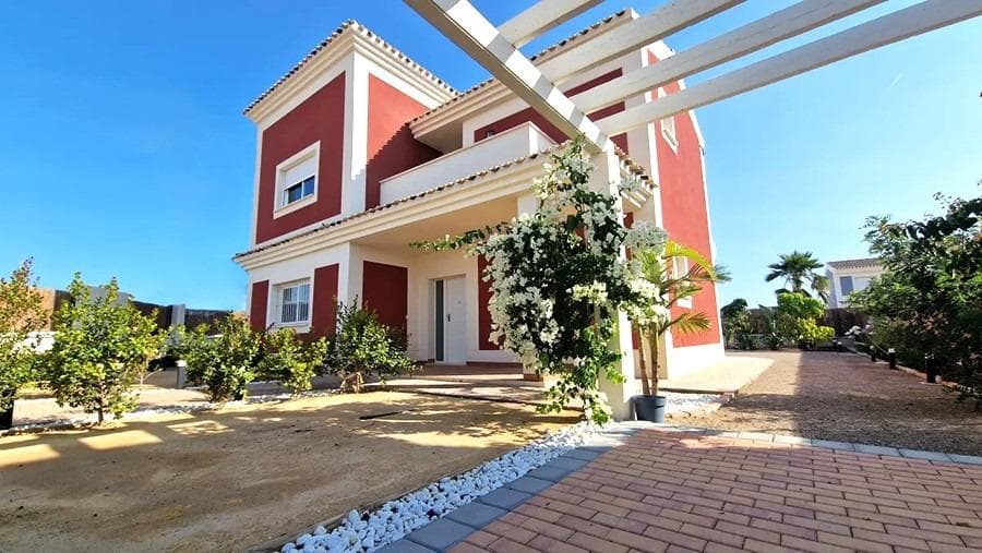 Villa de 4 dormitorios en Costa Calida - Inland