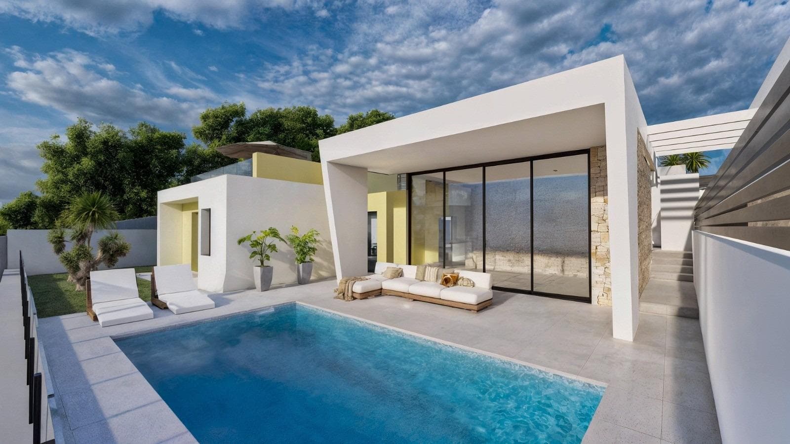 Villa med 3 soverom og 2 bad i Los Balcones – bilde 4
