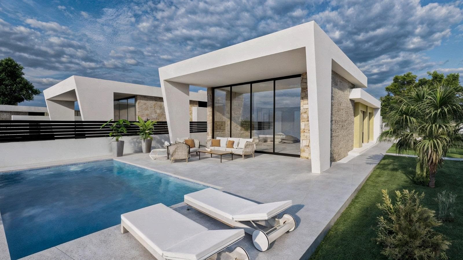 Villa med 3 soverom og 2 bad i Los Balcones – bilde 5