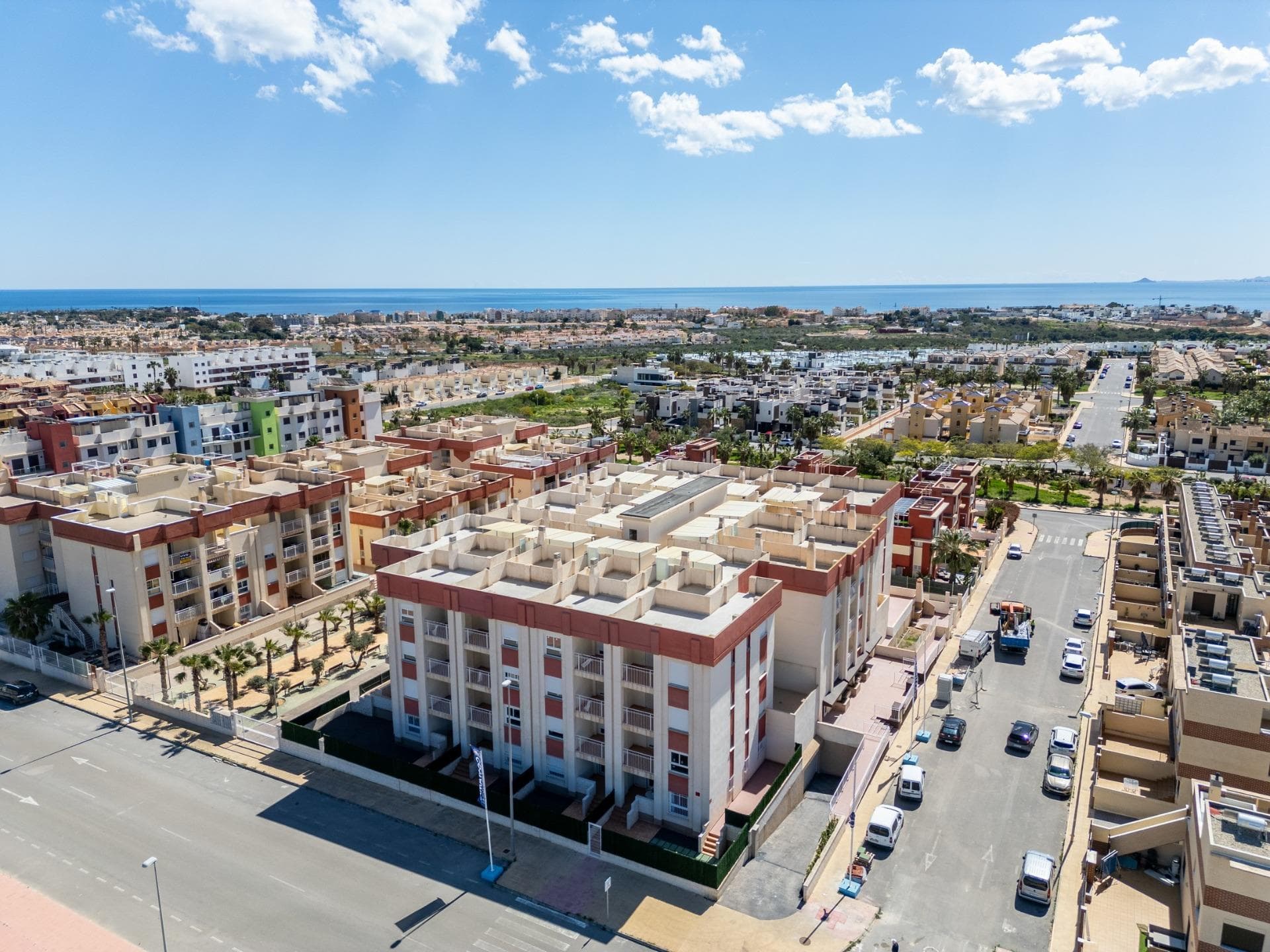 Apartamento de 2 dormitorios en Orihuela Costa