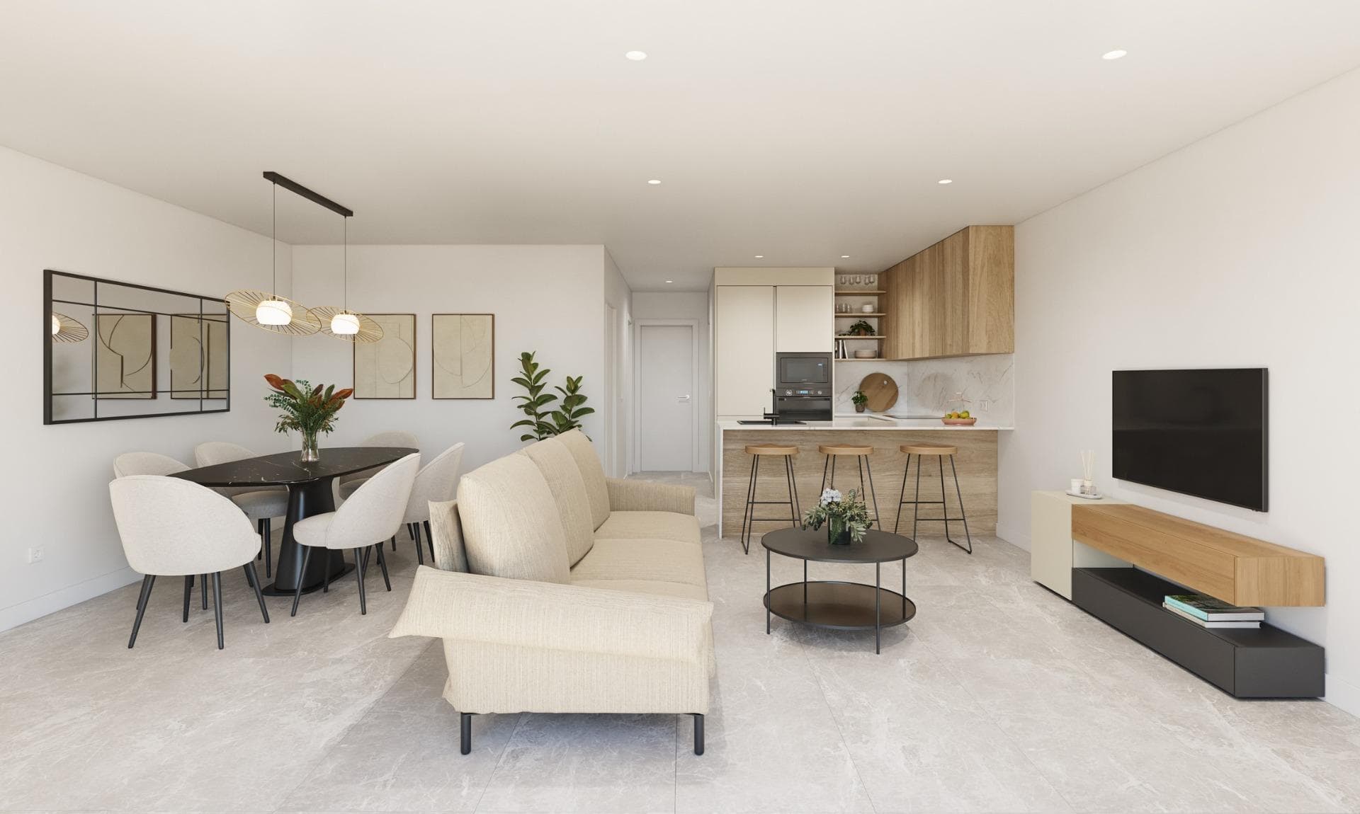 Bungalow med 2 soverom i Costa Blanca sør – bilde 2